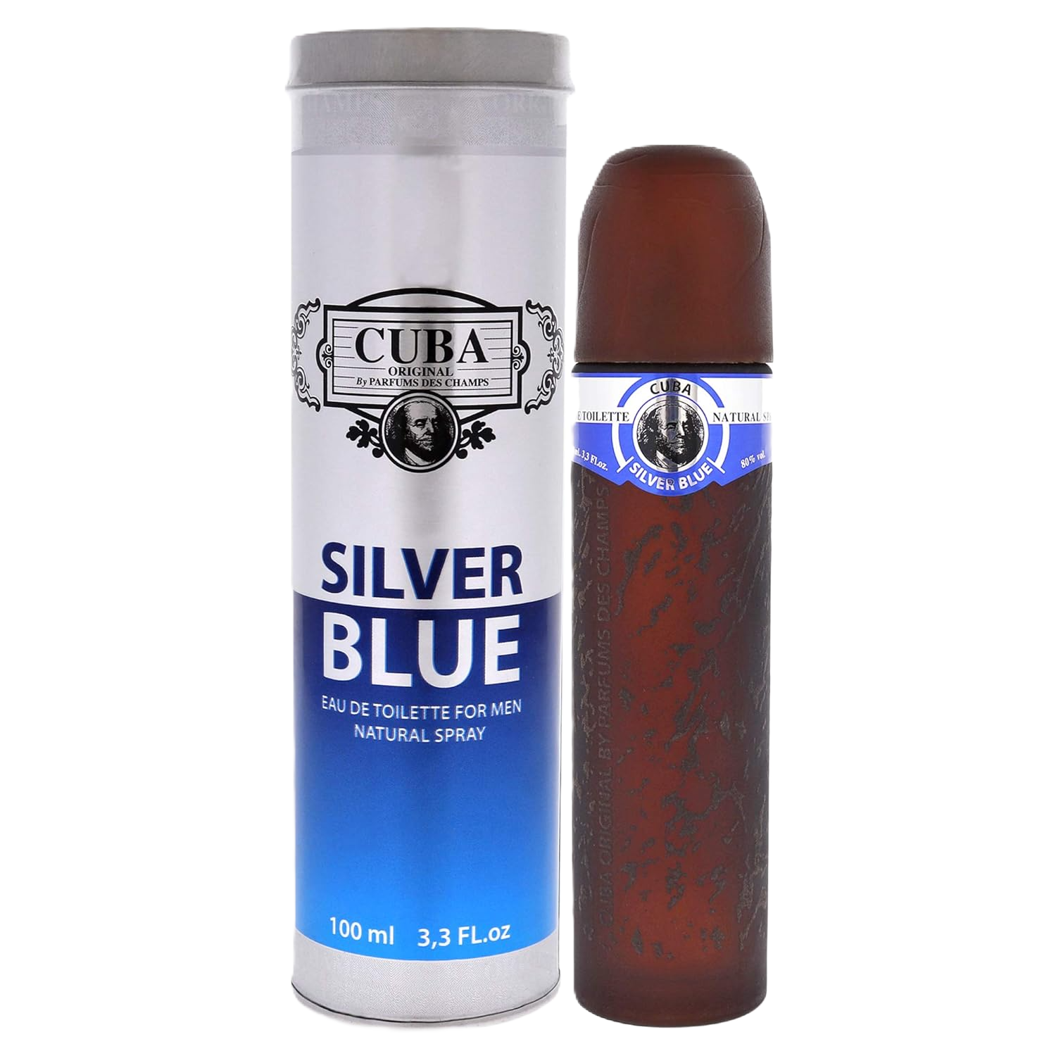 Cuba Silver Eau de Toilette for Men