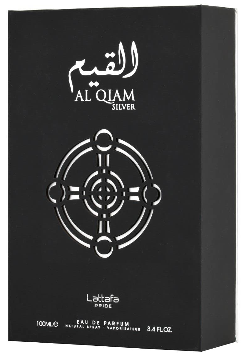 Lattafa Pride Al Qiam Silver Eau de Parfum for Everyone