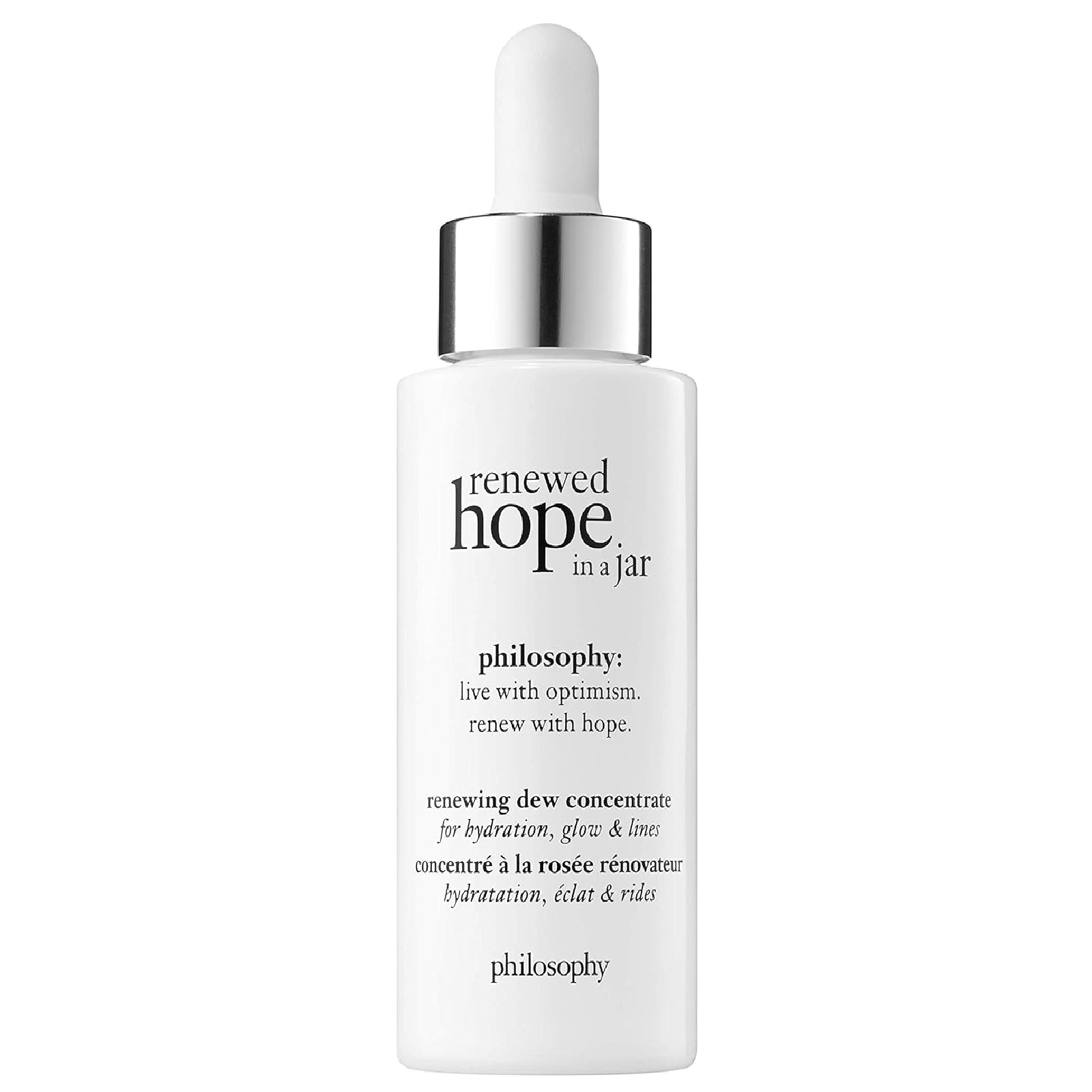 Philosophy Renewed Hope in a Jar Renewing Dew Concentrate for Women