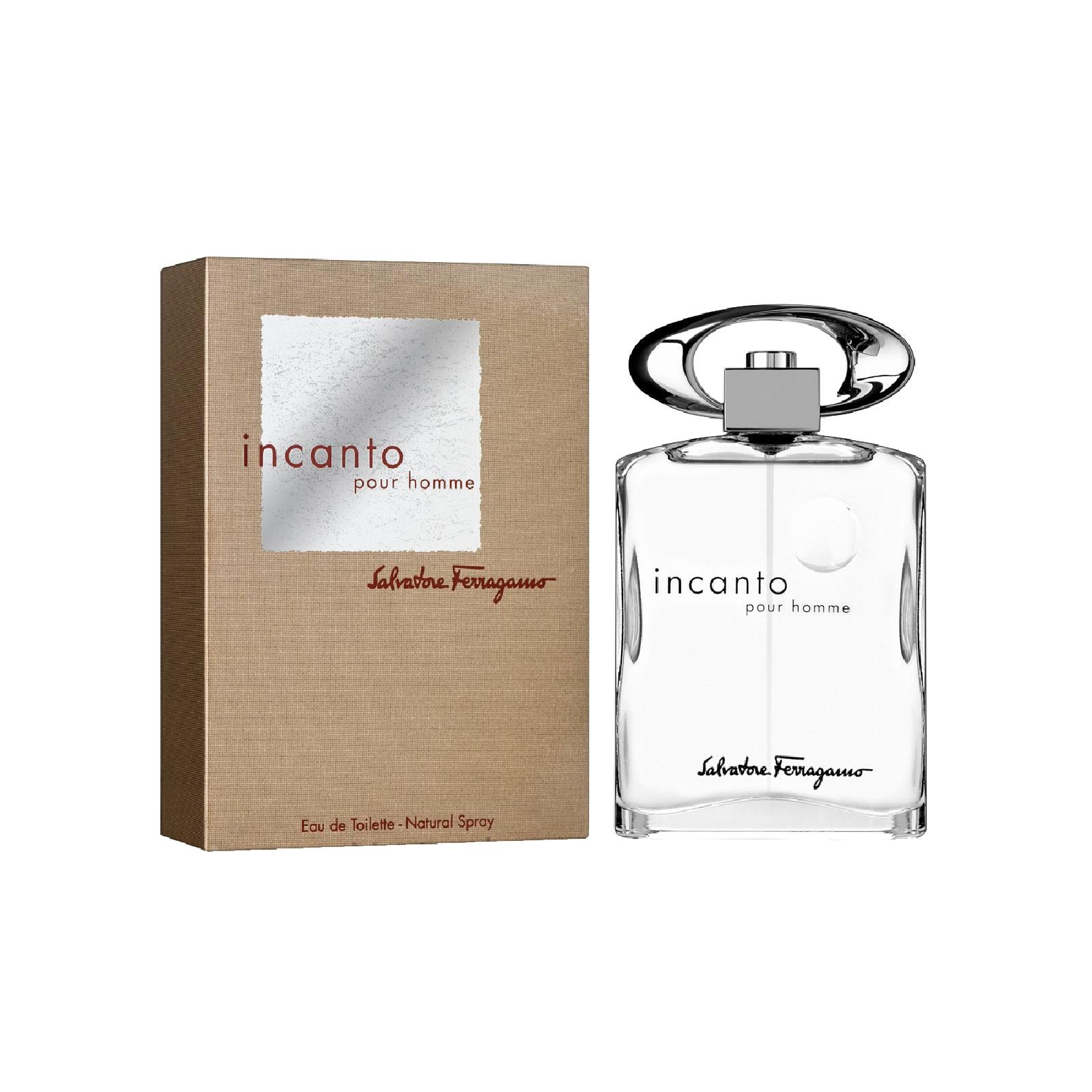 Ferragamo Incanto Eau de Toilette for Men