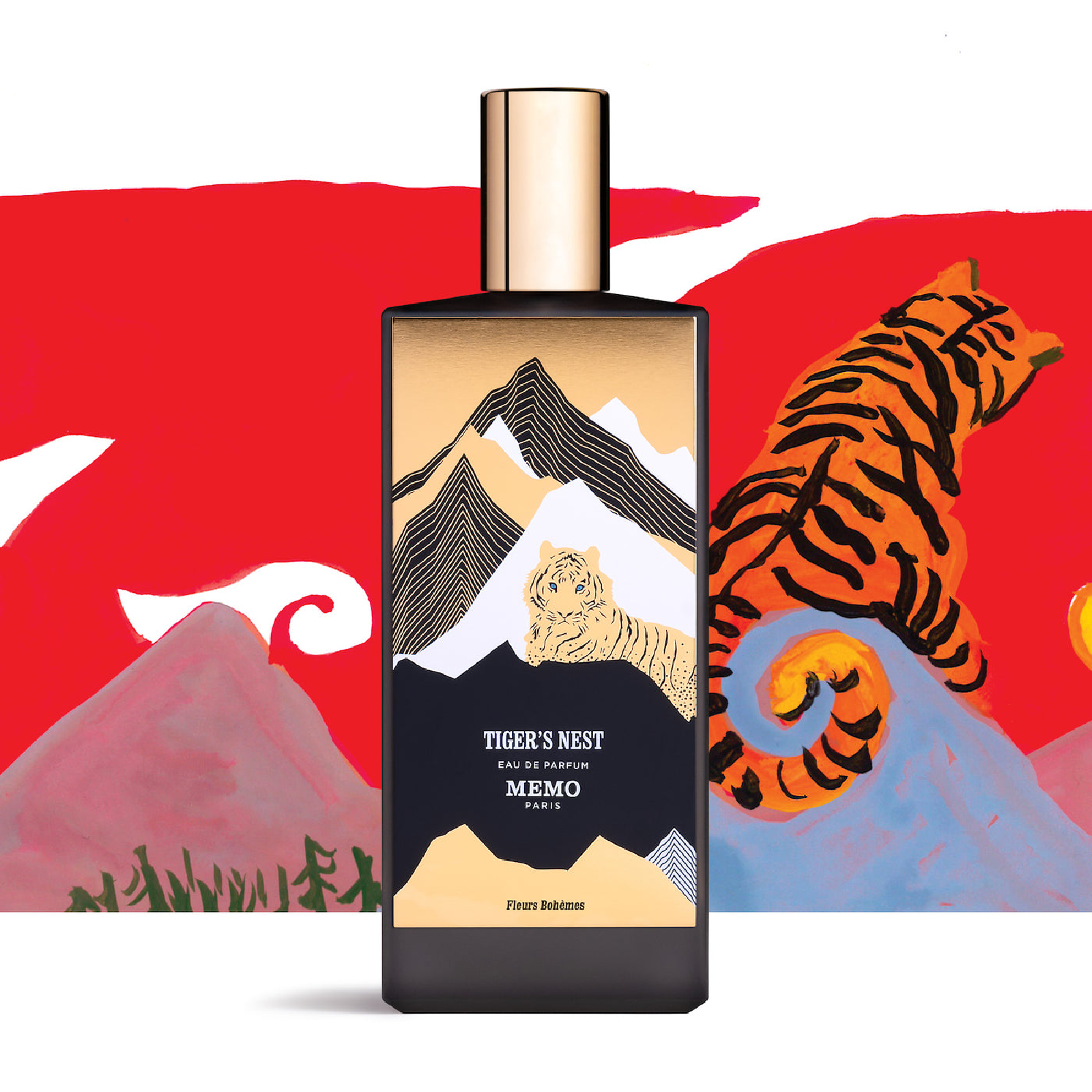 Memo Paris Tiger's Nest Eau de Parfum for Everyone
