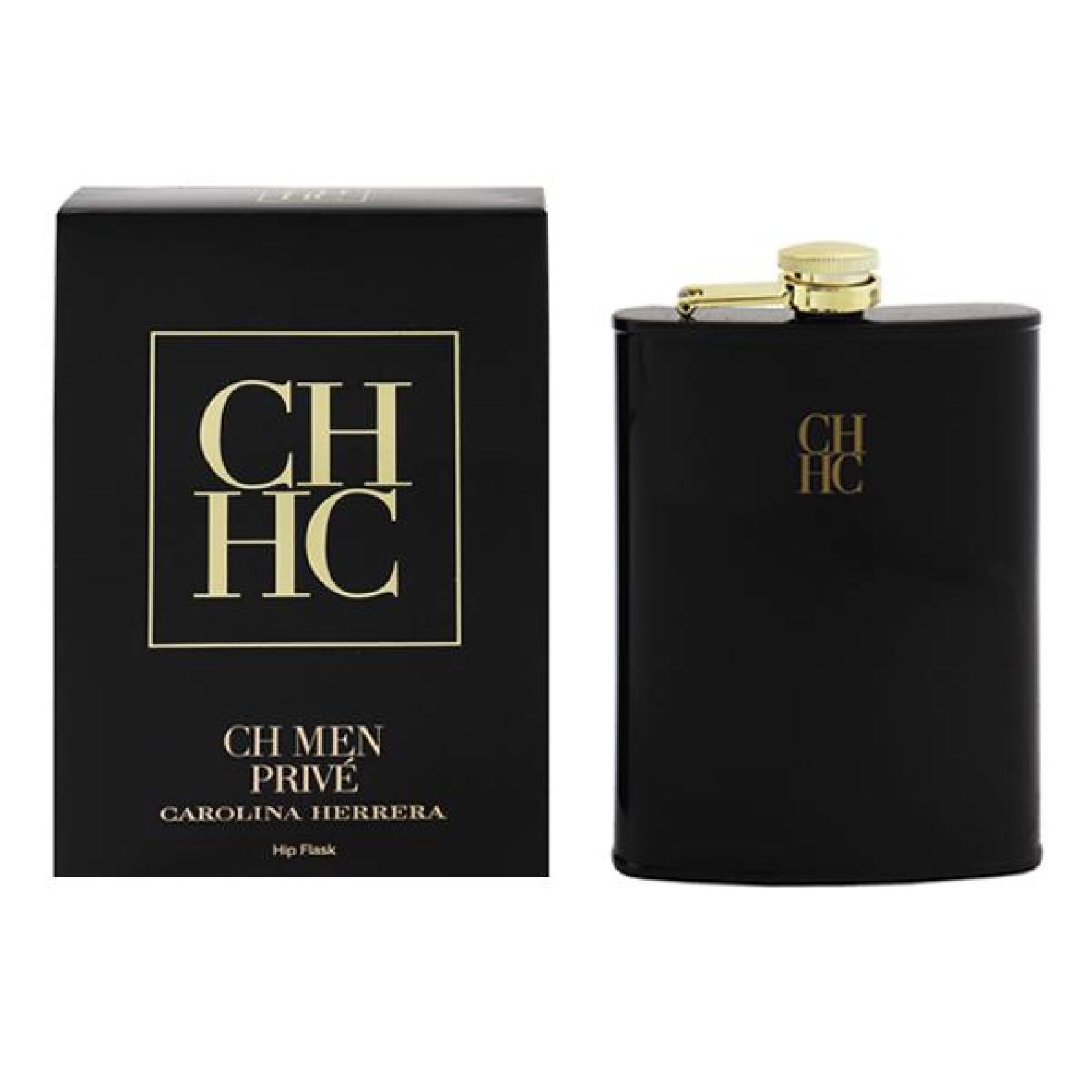 Carolina Herrera CH Men Prive Hip Flask for Men