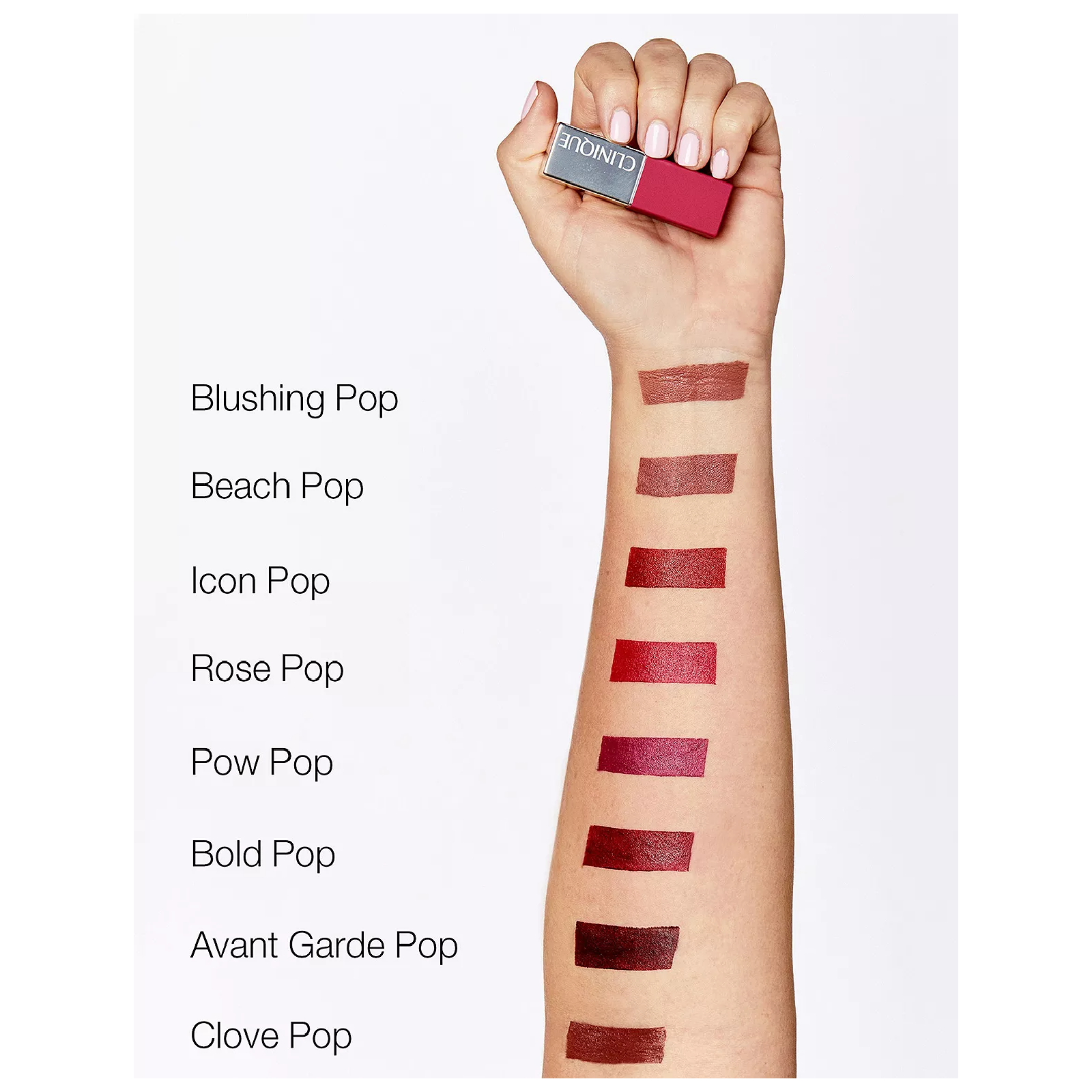 Clinique Pop Matte Lip Colour & Primer Lipstick