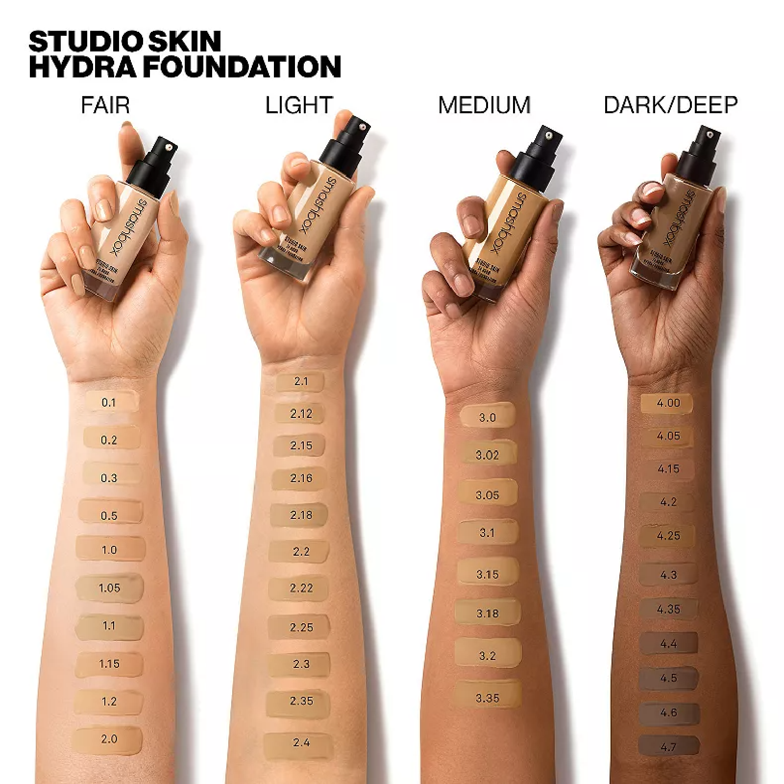 Smashbox Studio Skin 24 Hour Hydra Foundation