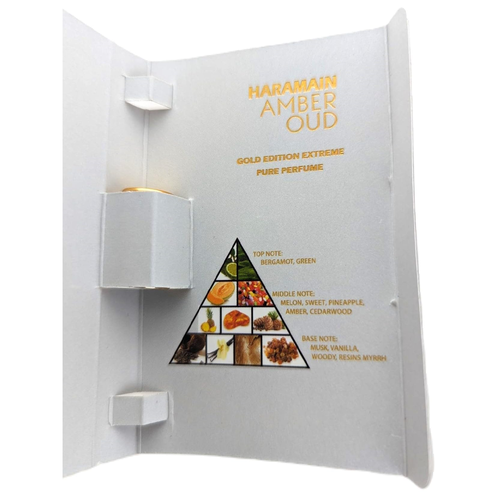 Al Haramain Amber Oud Eau de Parfum for Everyone