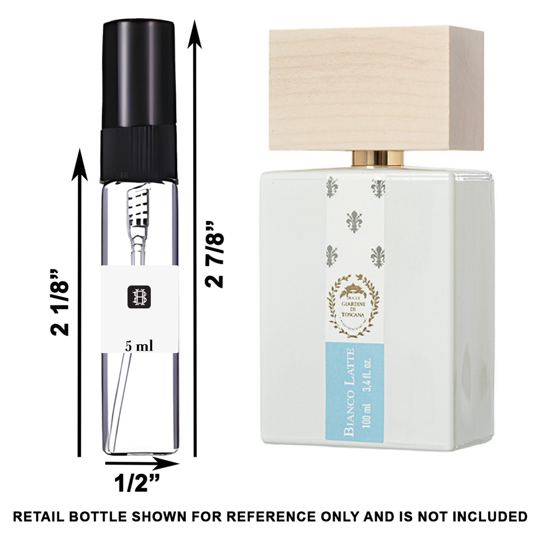 Giardini Di Toscana Bianco Latte Eau de Parfum for Everyone