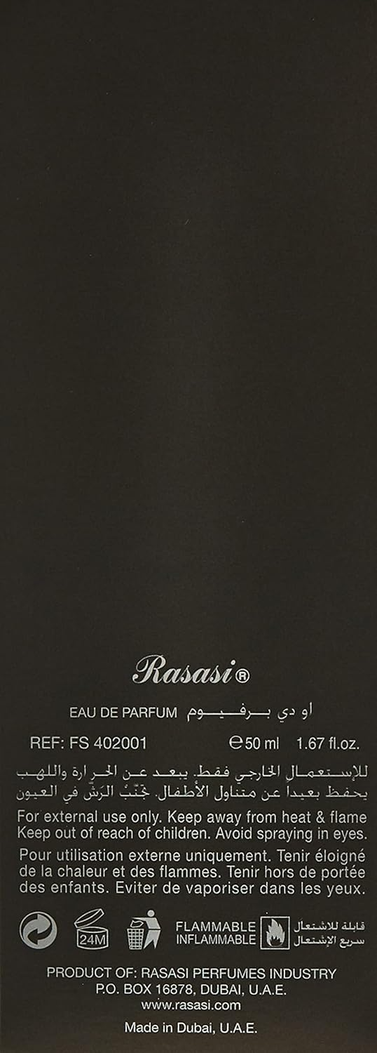 Rasasi Fattan Eau de Parfum for Men