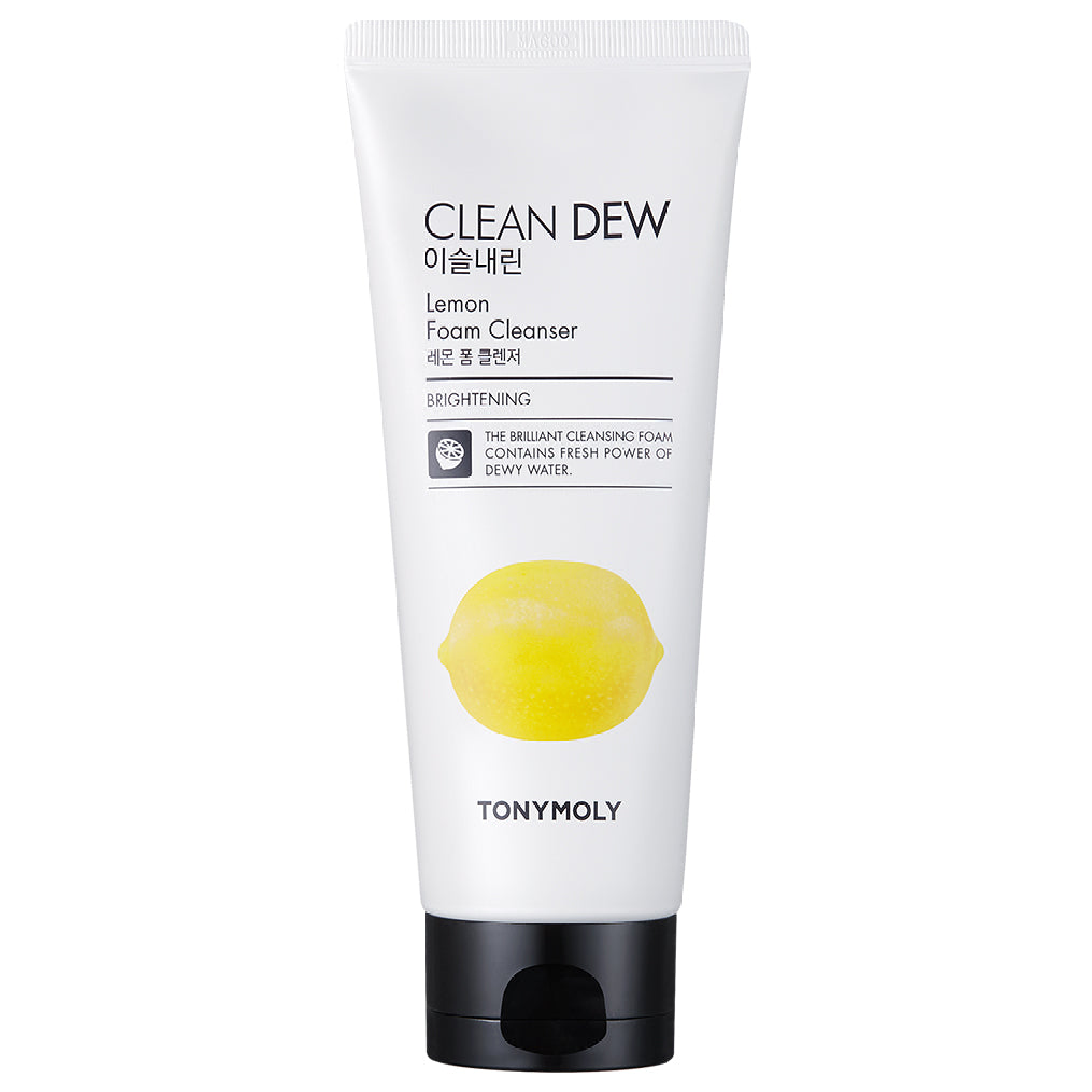 Tonymoly Clean Dew Brightening Lemon Foam Cleanser