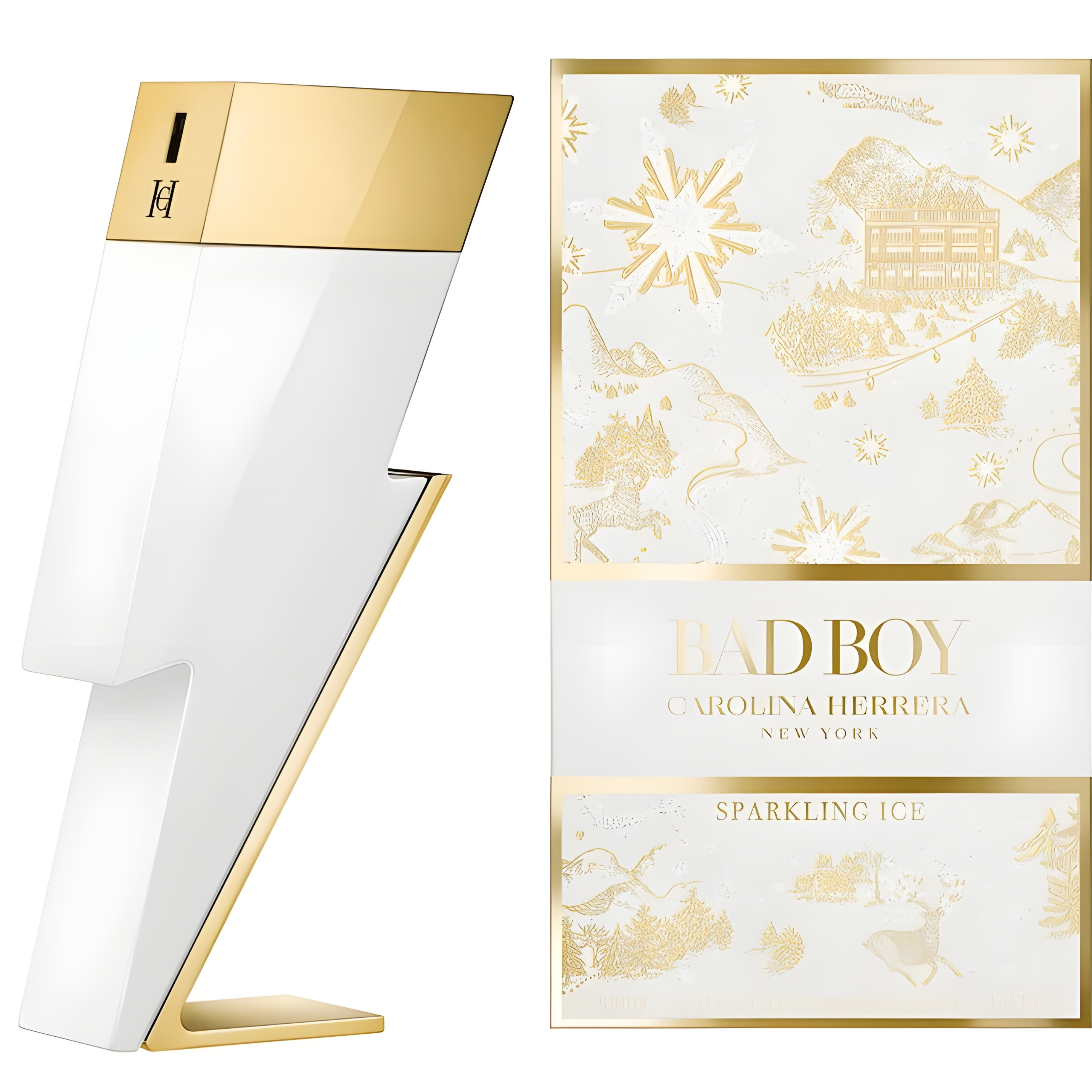 Carolina Herrera Bad Boy Sparkling Ice Eau de Toilette for Men