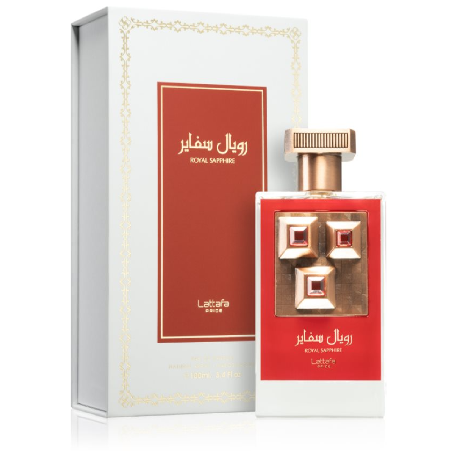 Lattafa Pride Royal Sapphire Eau de Parfum for Everyone