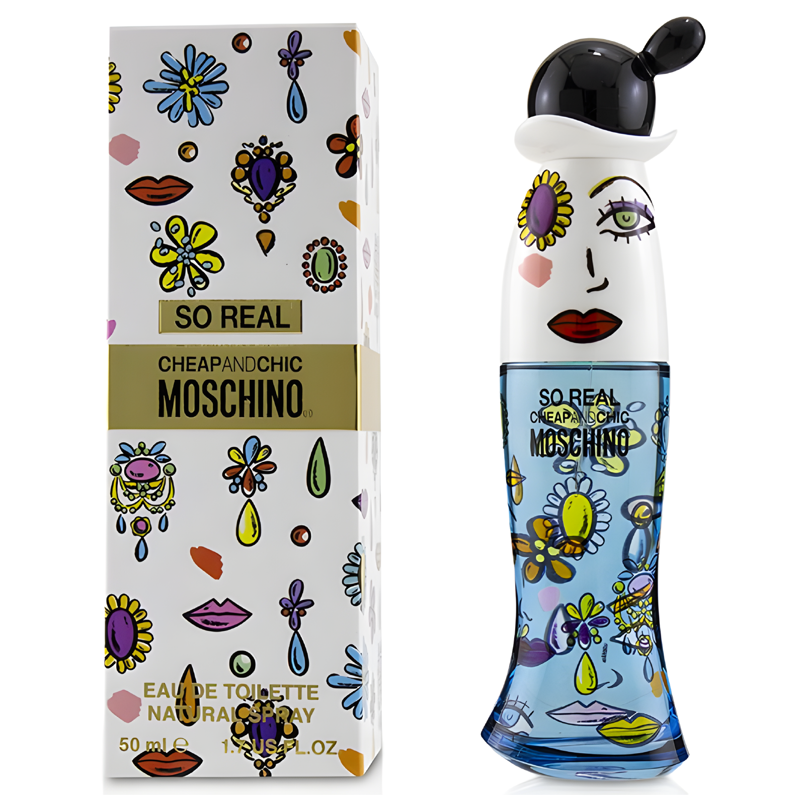 Moschino So Real Cheap & Chic Eau de Toilette for Women