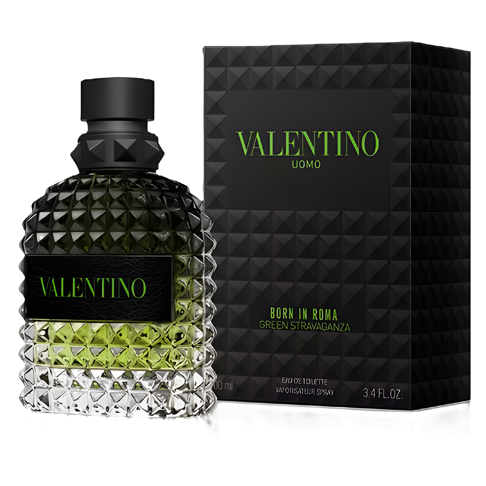 Valentino Uomo Born in Roma Green Stravaganza Eau de Toilette for Men