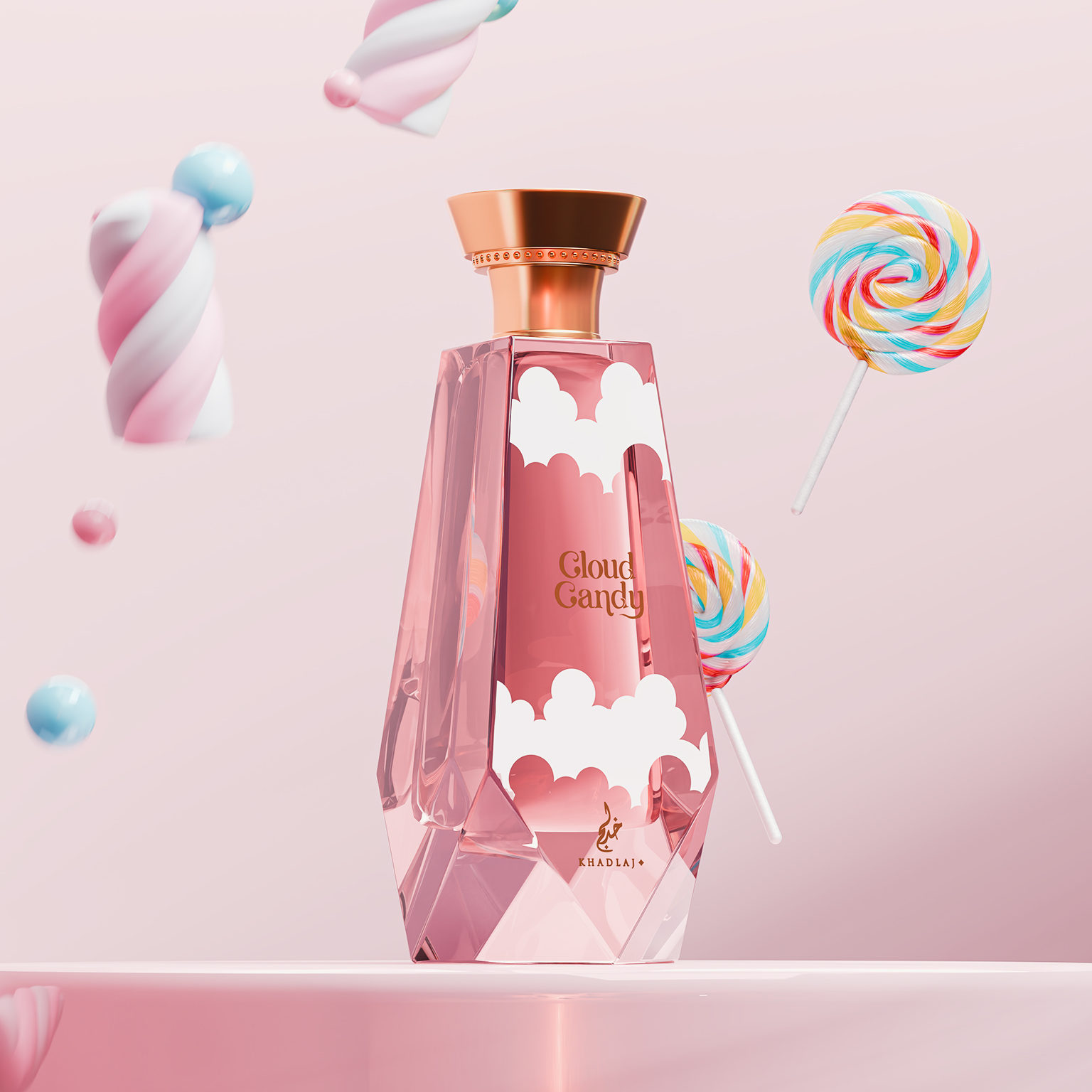 Khadlaj Cloud Candy Extrait de Parfum for Everyone