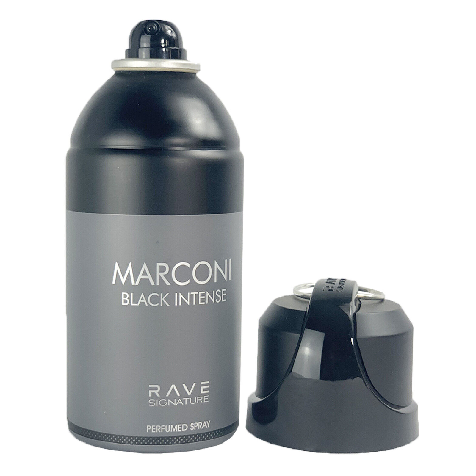 Rave Marconi Black Intense Deodorant Spray for Everyone