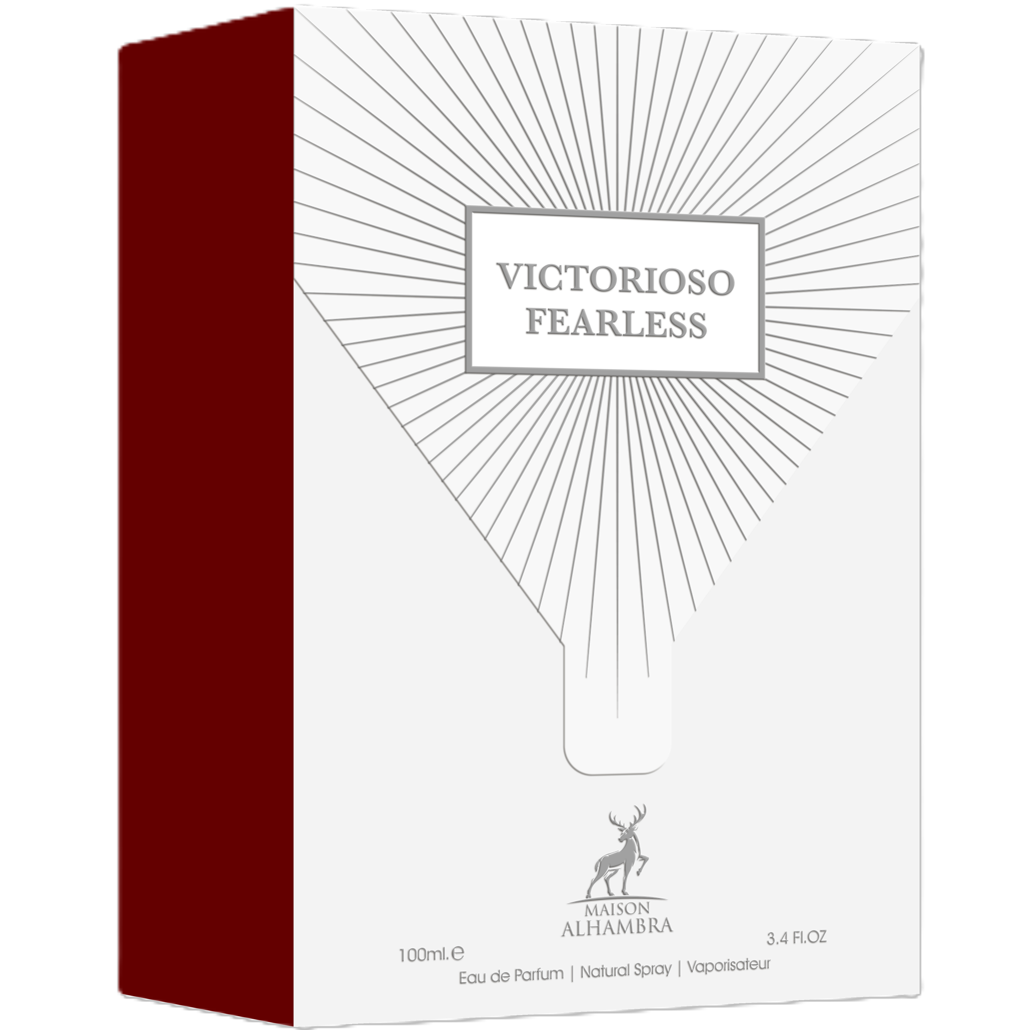 Maison Alhambra Victorioso Fearless Eau de Parfum for Everyone