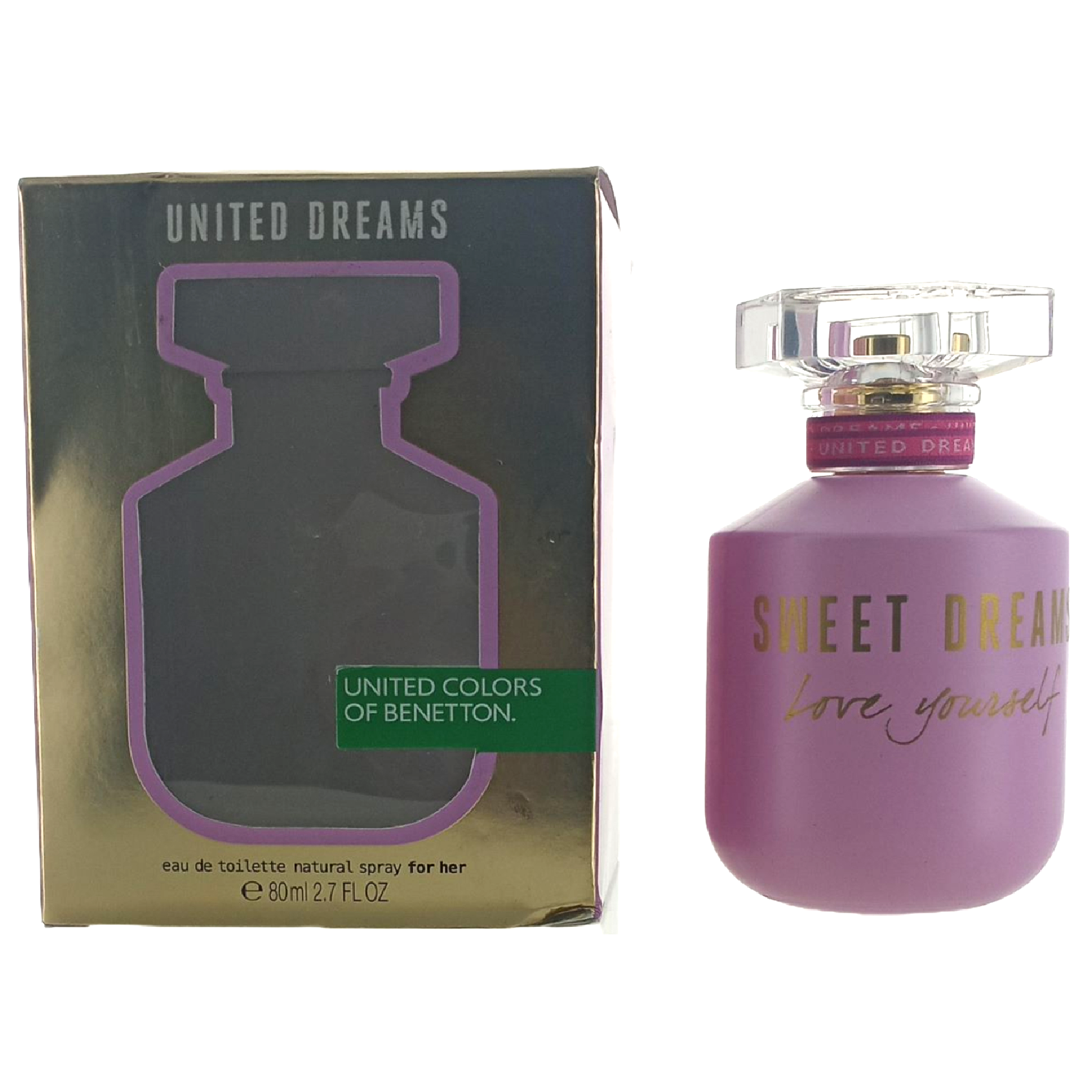 Benetton Dreams Sweet Dreams Love Yourself Eau de Toilette for Women