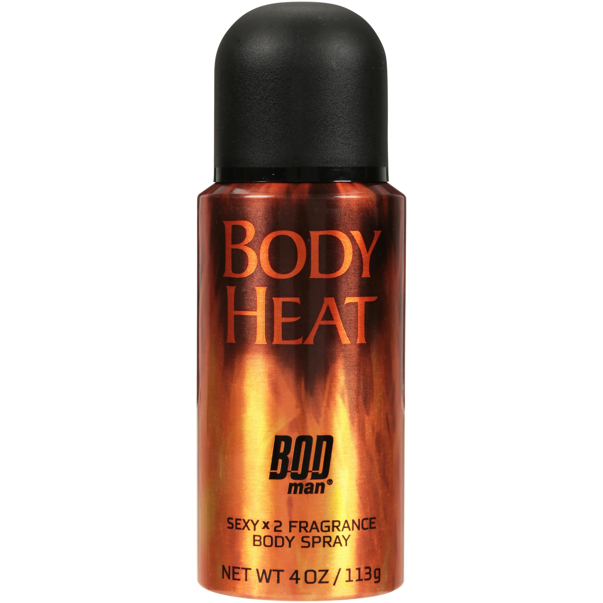 Body Heat Parfums De Coeur Sexy X2 Fragrance Body Spray for Men