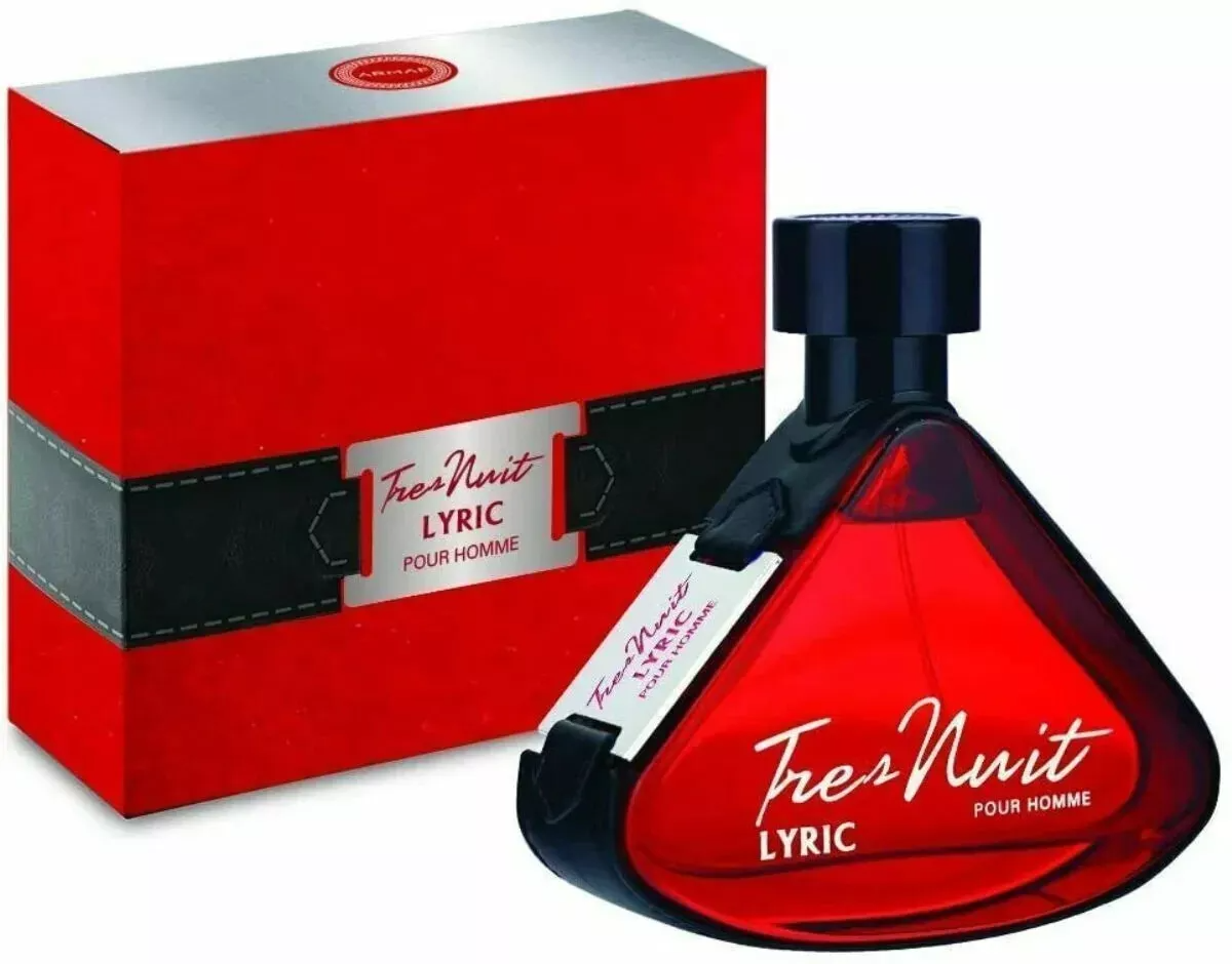 Armaf Tres Nuit Lyric Eau de Parfum for Men
