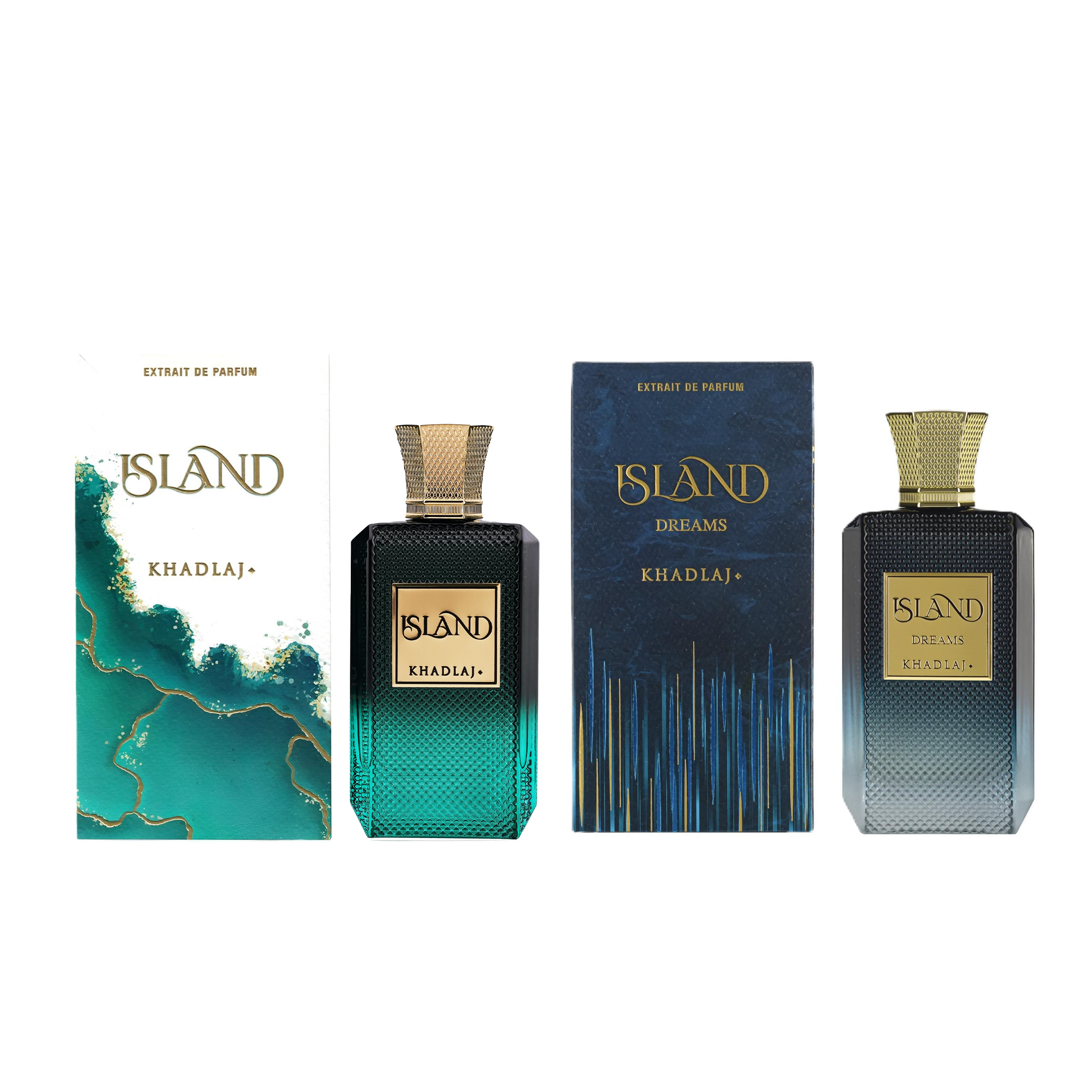 Khadlaj Shiyaakas & Islands Fragrance Bundle for Everyone