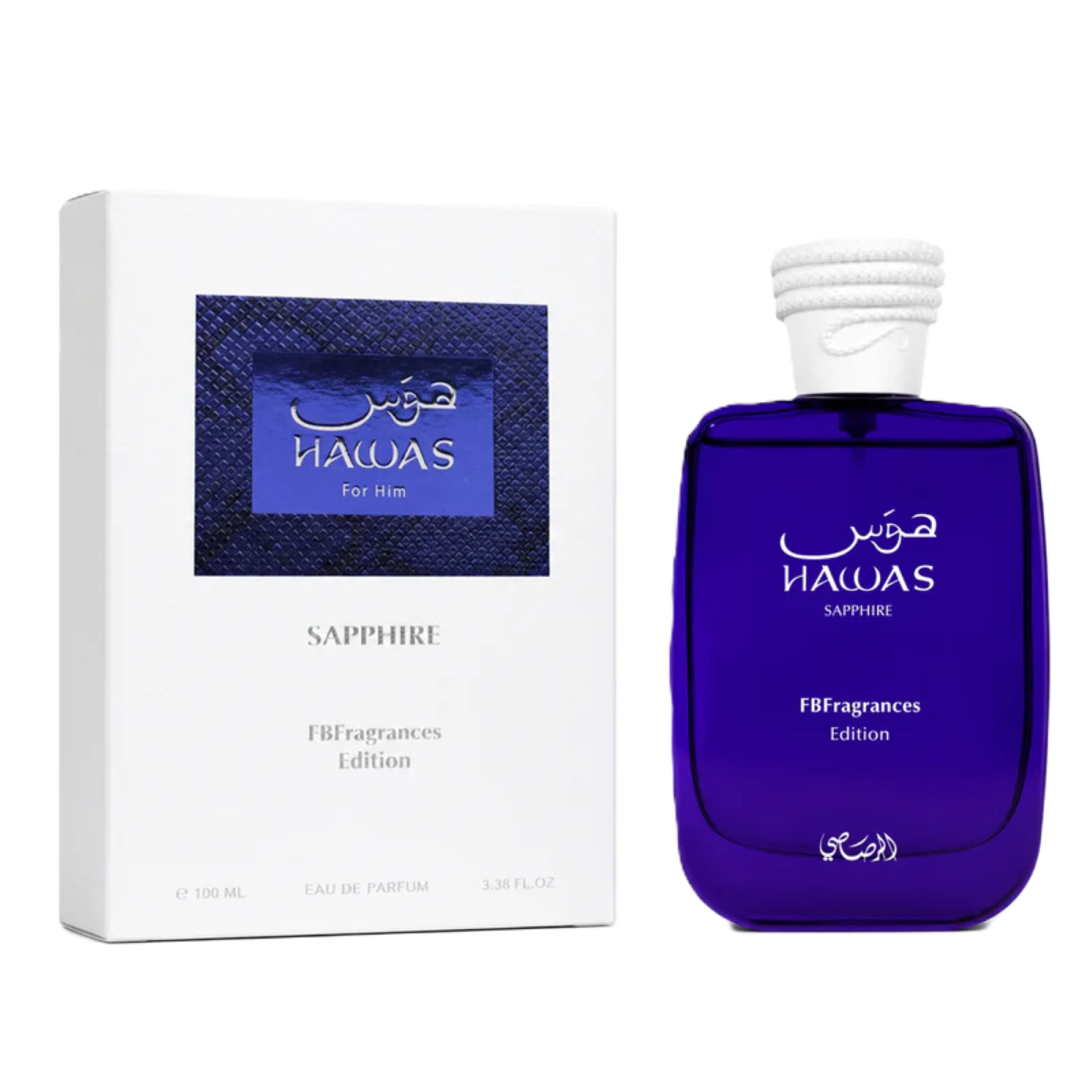 Rasasi Hawas Sapphire Eau de Parfum for Men
