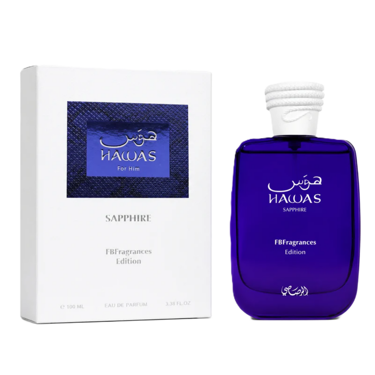 Rasasi Hawas Sapphire Eau de Parfum for Everyone