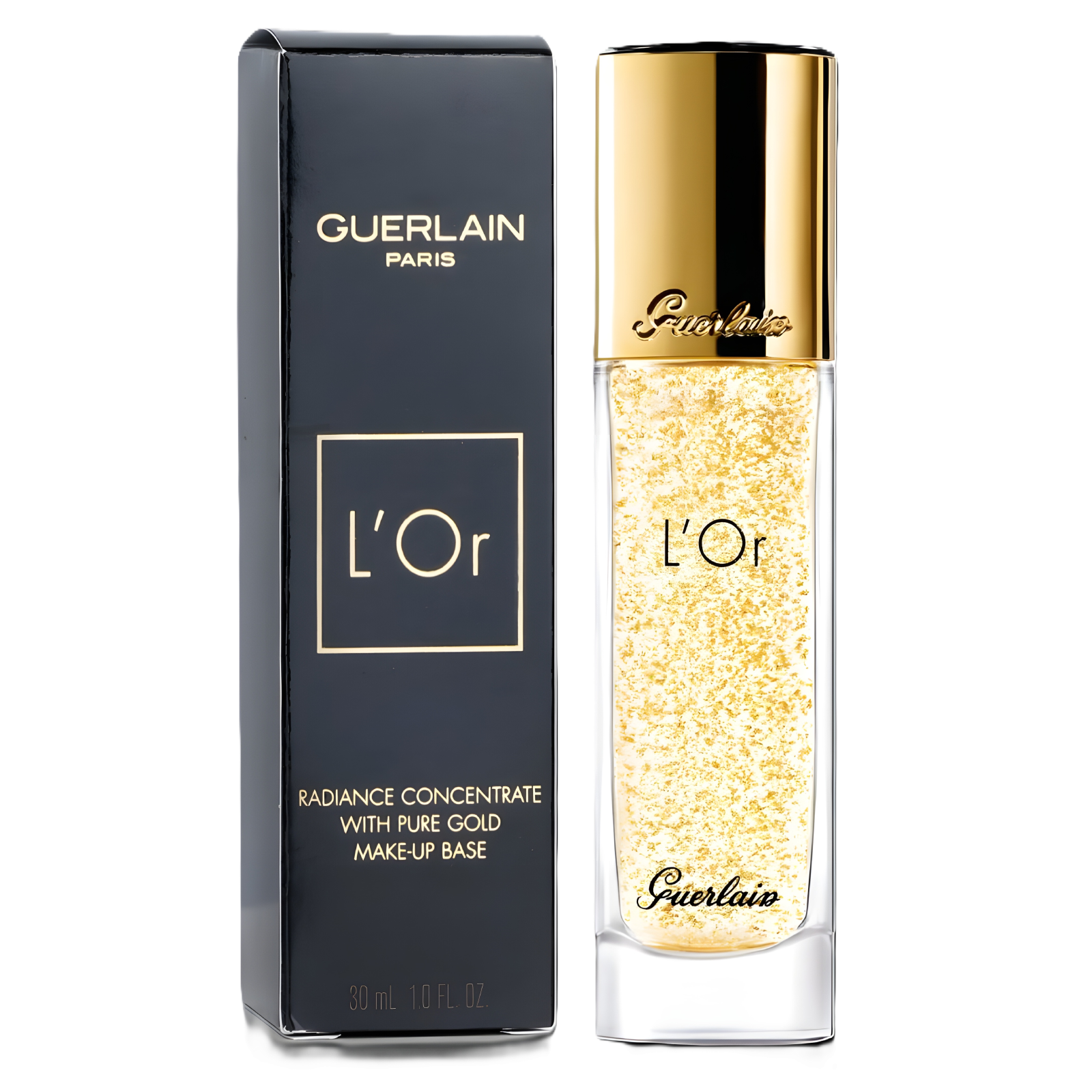 Guerlain L'or Radiance Concentrate With Pure Gold Make Up Bases