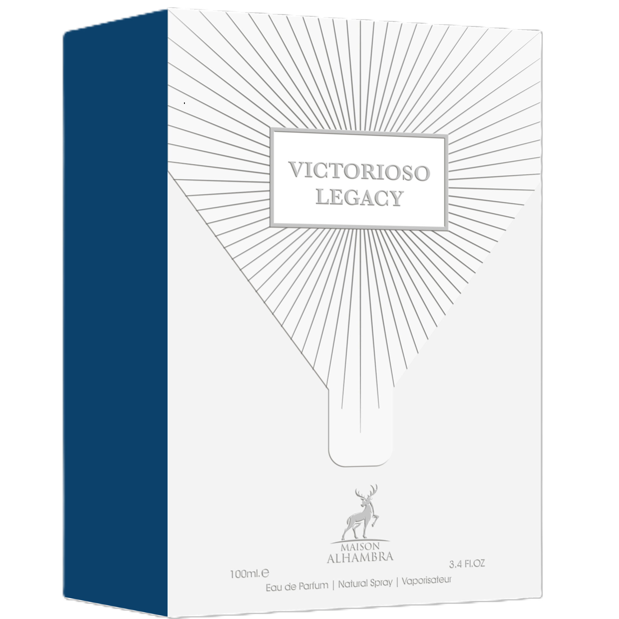 Maison Alhambra Victorioso Legacy Eau de Parfum for Everyone