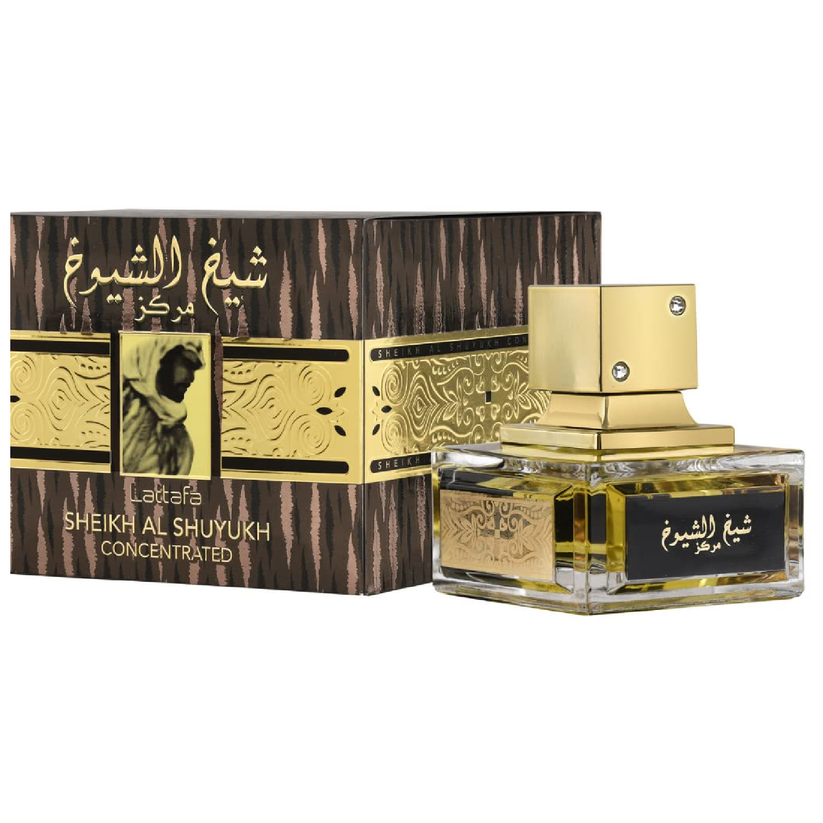 Lattafa Sheikh Al Shuyukh Marakaz Concentrated Eau de Parfum for Everyone