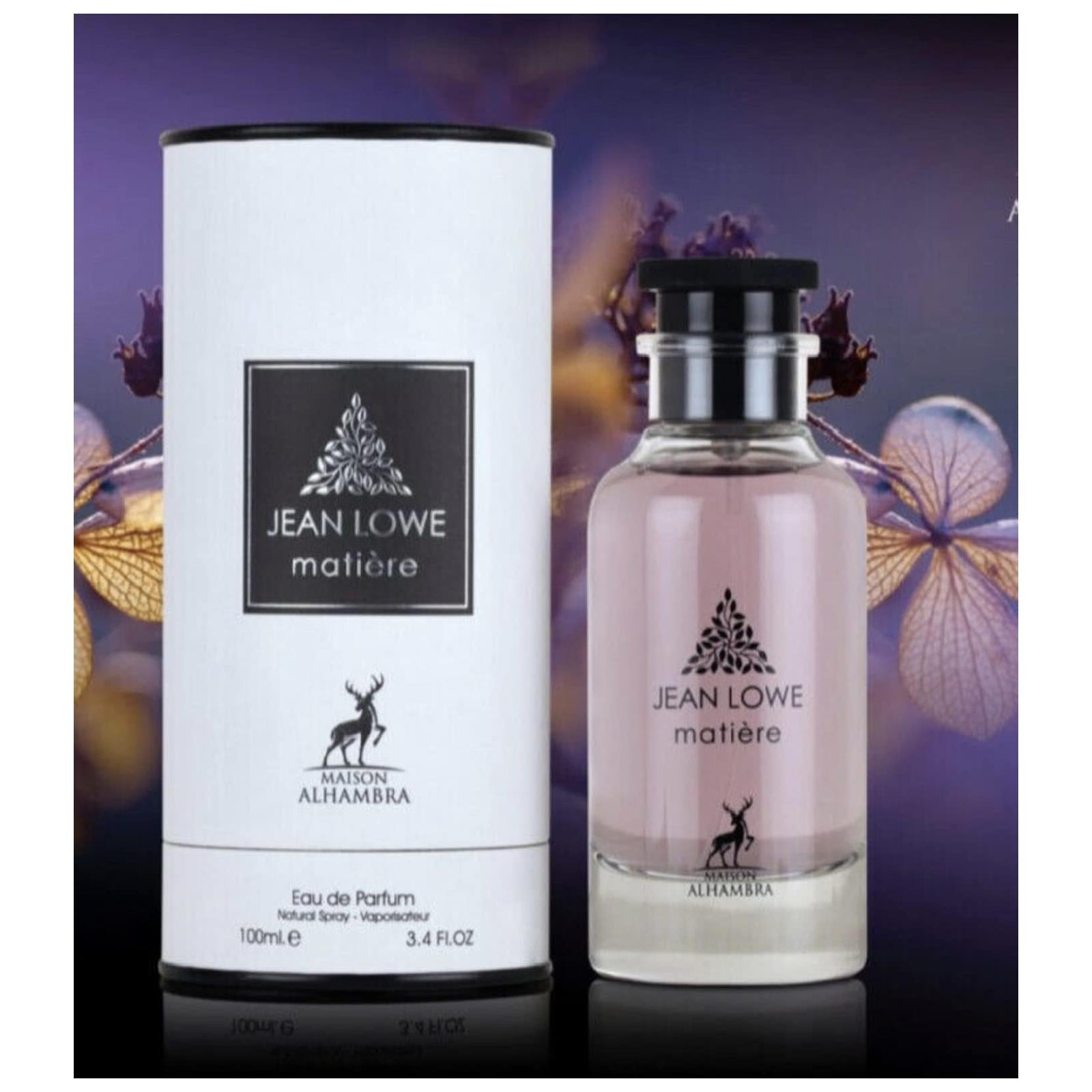 Maison Alhambra Jean Lowe Matiere Eau de Parfum for Everyone
