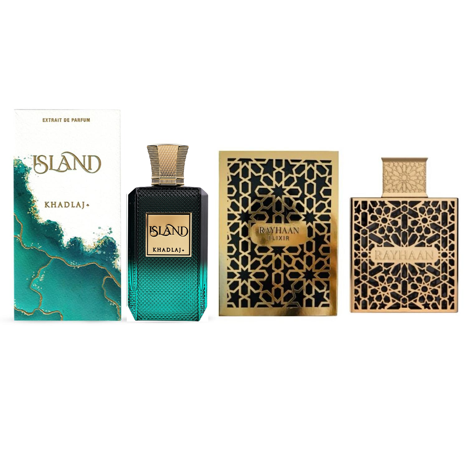 Khadlaj Shiyaakas & Islands Fragrance Bundle for Everyone