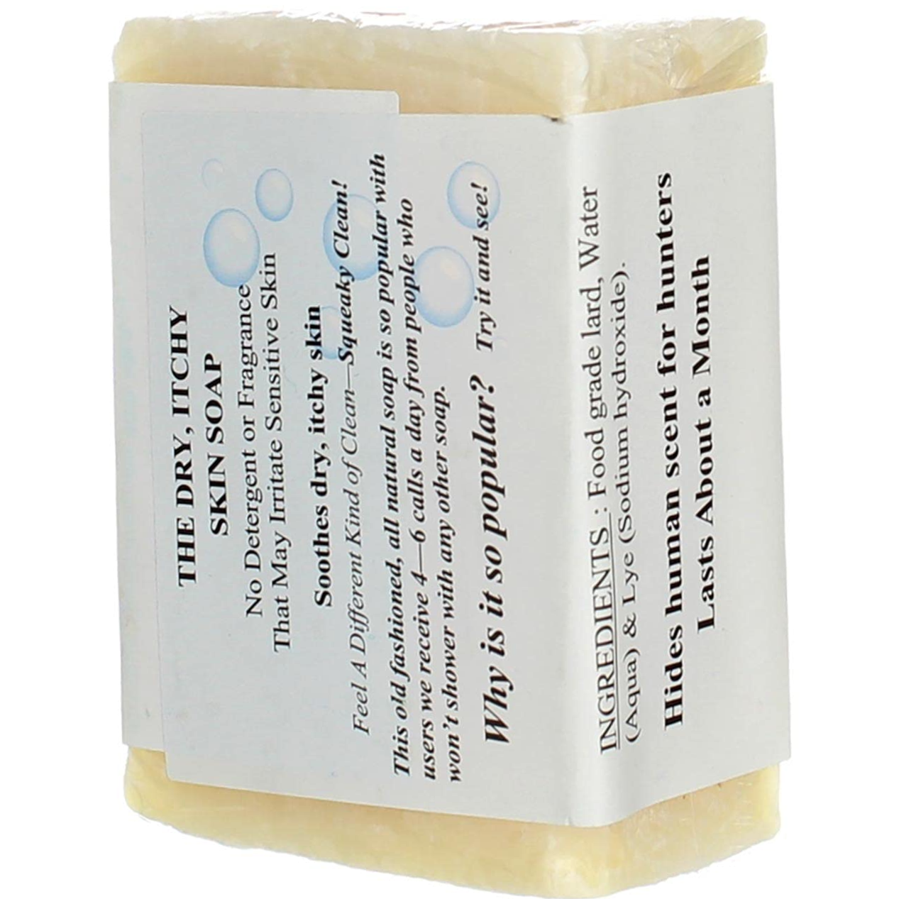 Grandma's Pure Lye Soap Bar