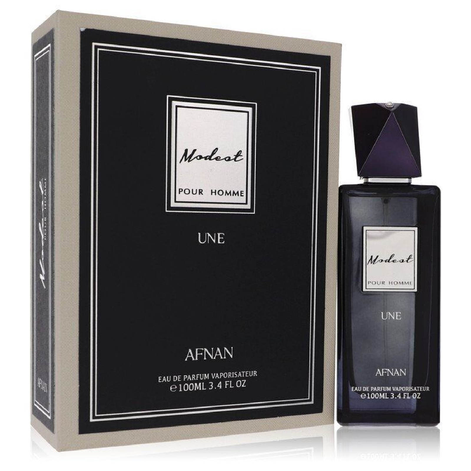 Afnan Modest Une Eau de Parfum for Men