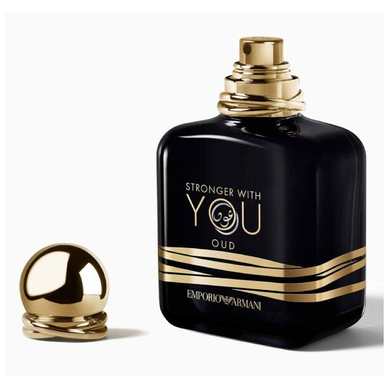 Giorgio Armani Emporio Stronger With You Oud Eau de Parfum for Men