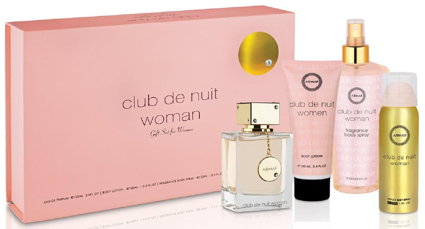 Armaf Club De Nuit Gift Set for Women