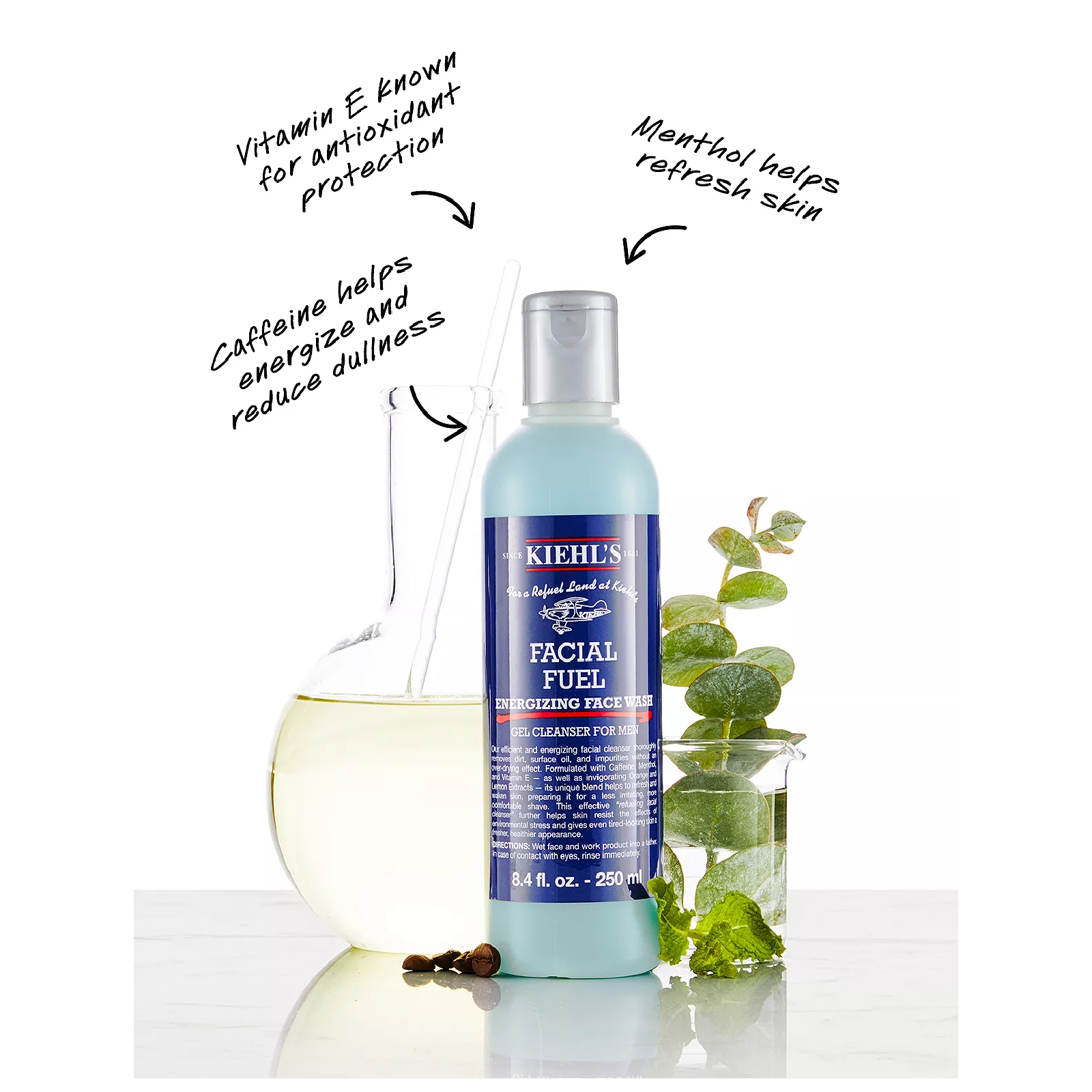 Kiehls Facial Fuel for Men