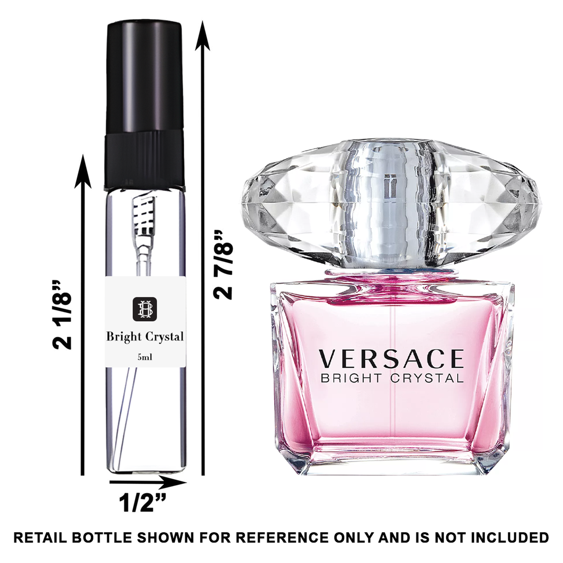 Versace Bright Crystal Eau de Toilette for Women