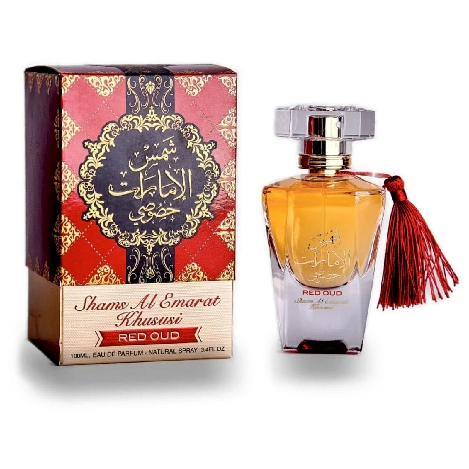Ard Al Zaafaran Shams Al Emarat Khususi Red Oud Eau de Parfum for Everyone