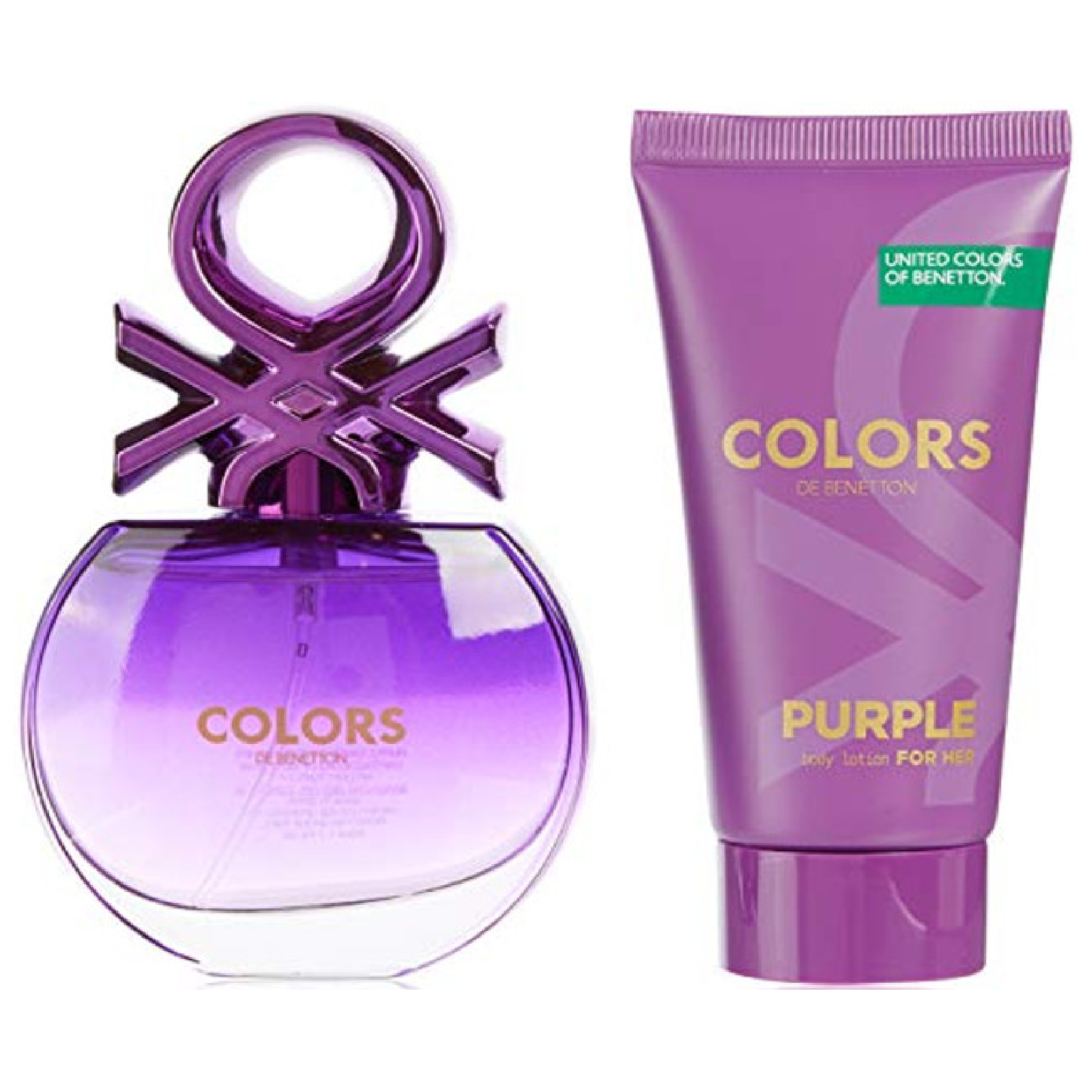 Benetton United Colors Purple Gift Set for Women