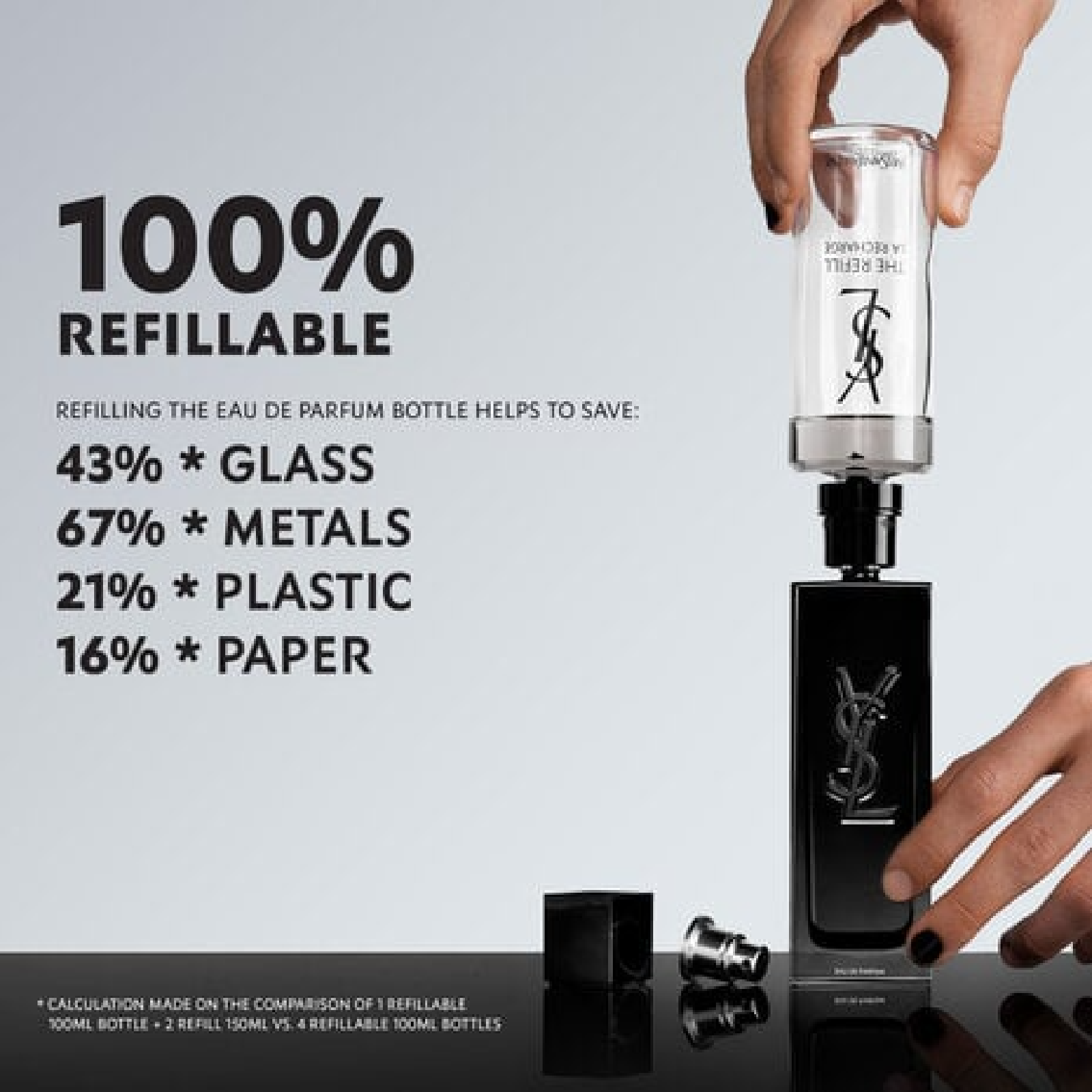 Yves Saint Laurent MYSLF Eau de Parfum for Men