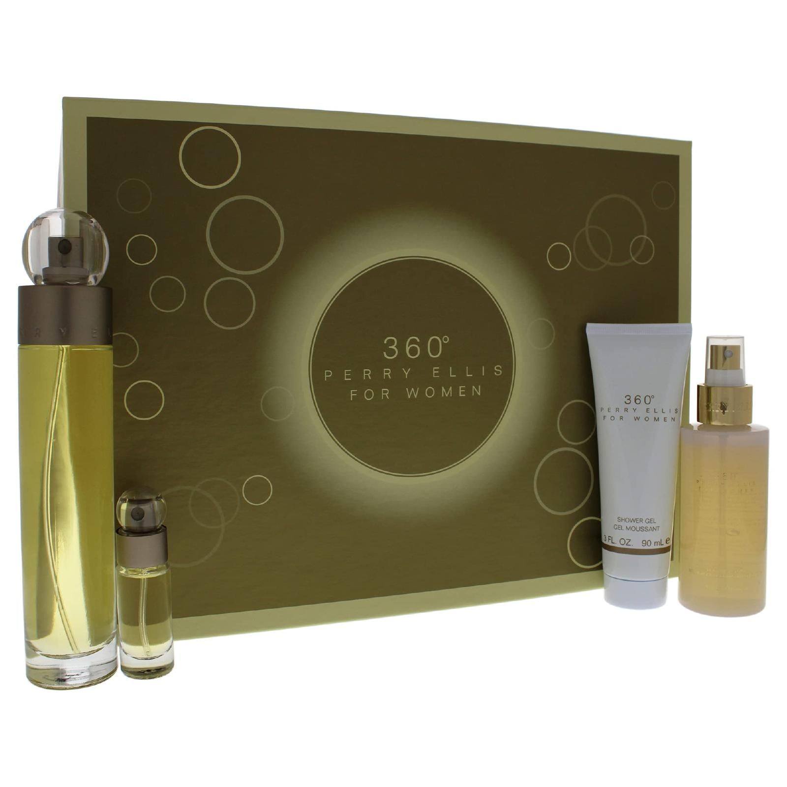 Perry Ellis 360 Gift Set for Women