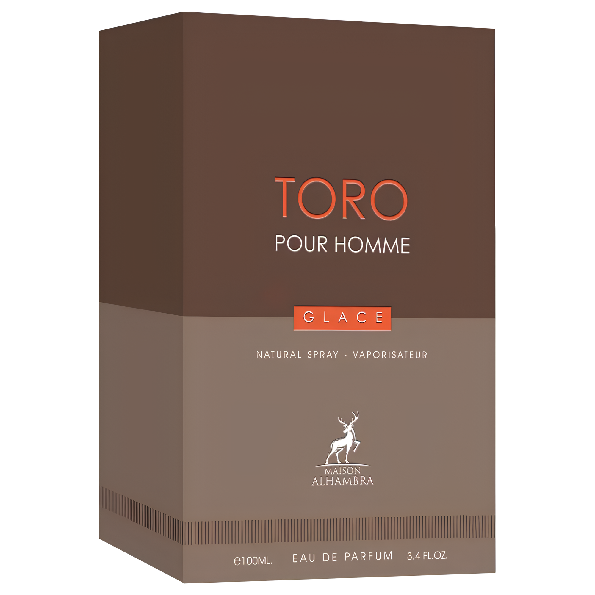 Maison Alhambra Toro Pour Homme Glace Eau de Parfum for Men