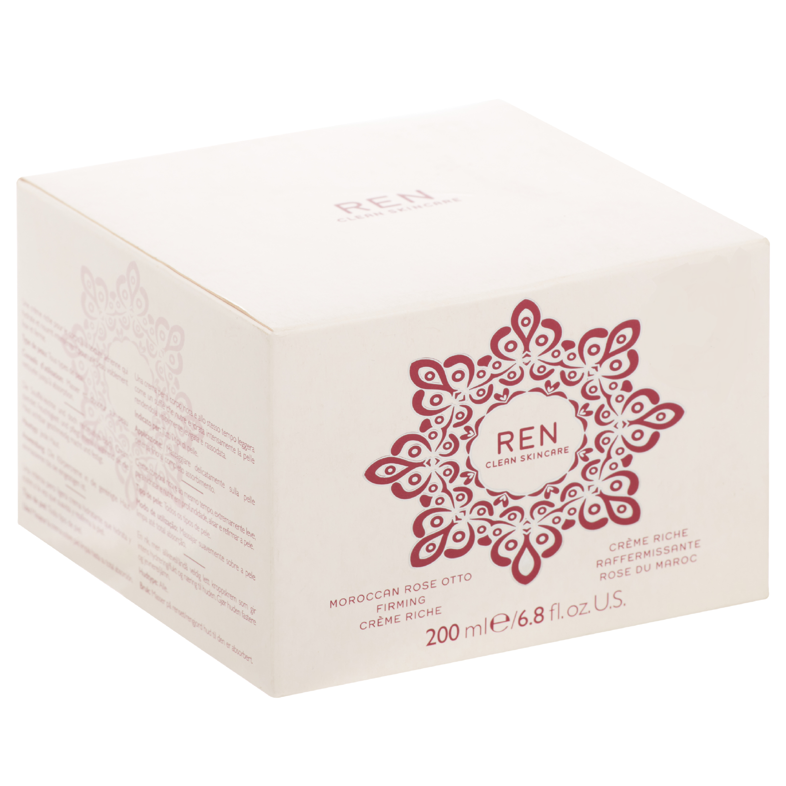 Ren Rose Otto Firming Creme Riche for Women