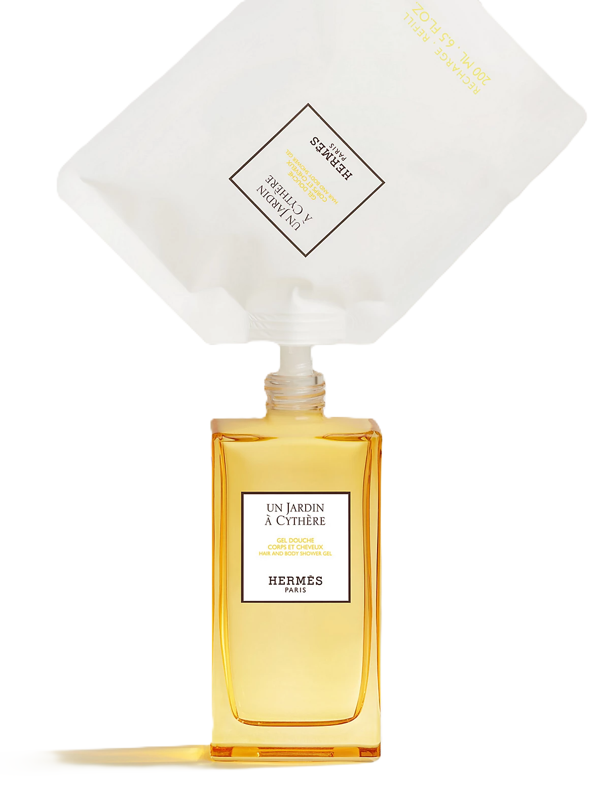 Hermes Un Jardin A Cythere Shower Gel