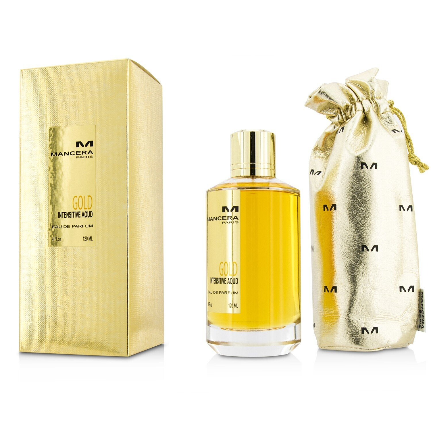 Mancera Gold Intensitive Aoud Eau de Parfum for Everyone
