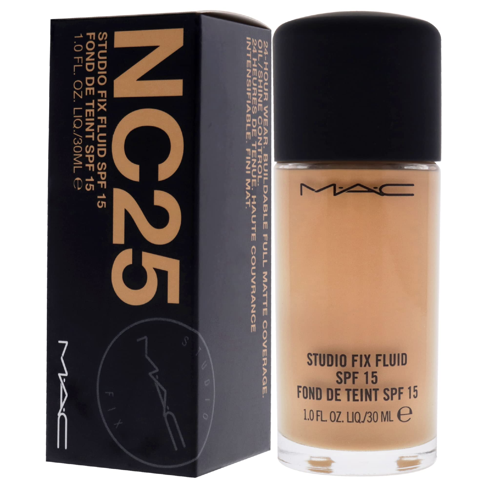 Mac Studio Fix Fluid Spf 15 Foundation