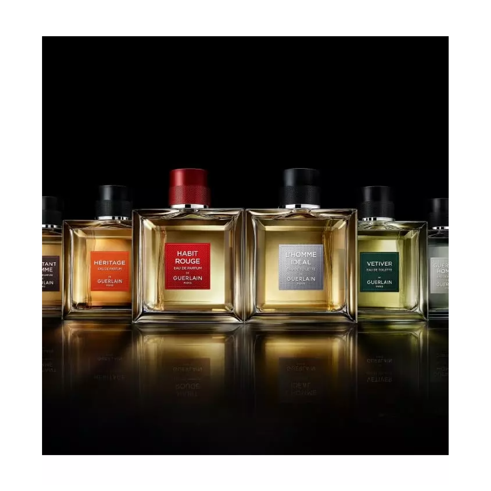 Guerlain Habit Rouge Eau de Toilette for Men