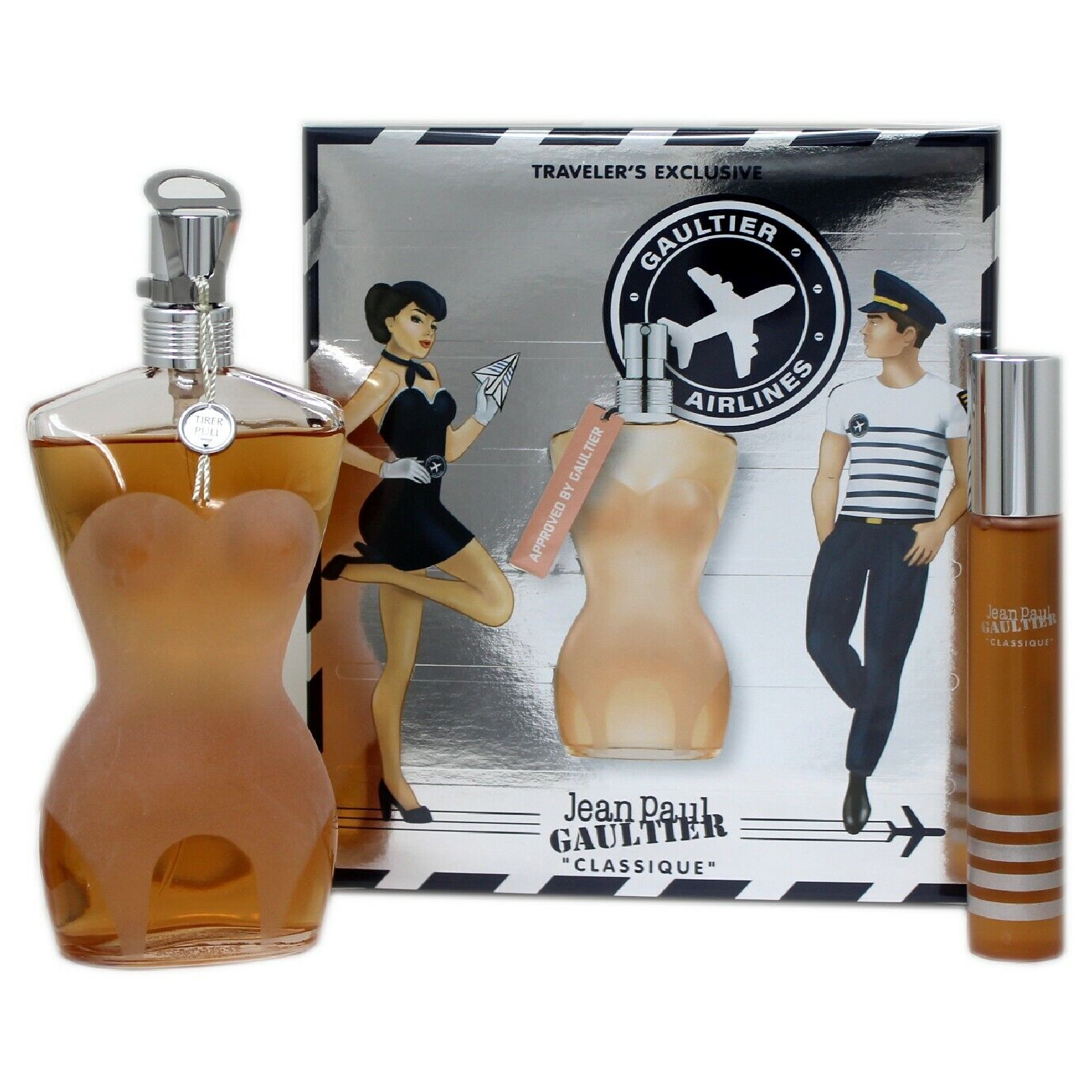 Jean Paul Gaultier Classique Gift Set for Women