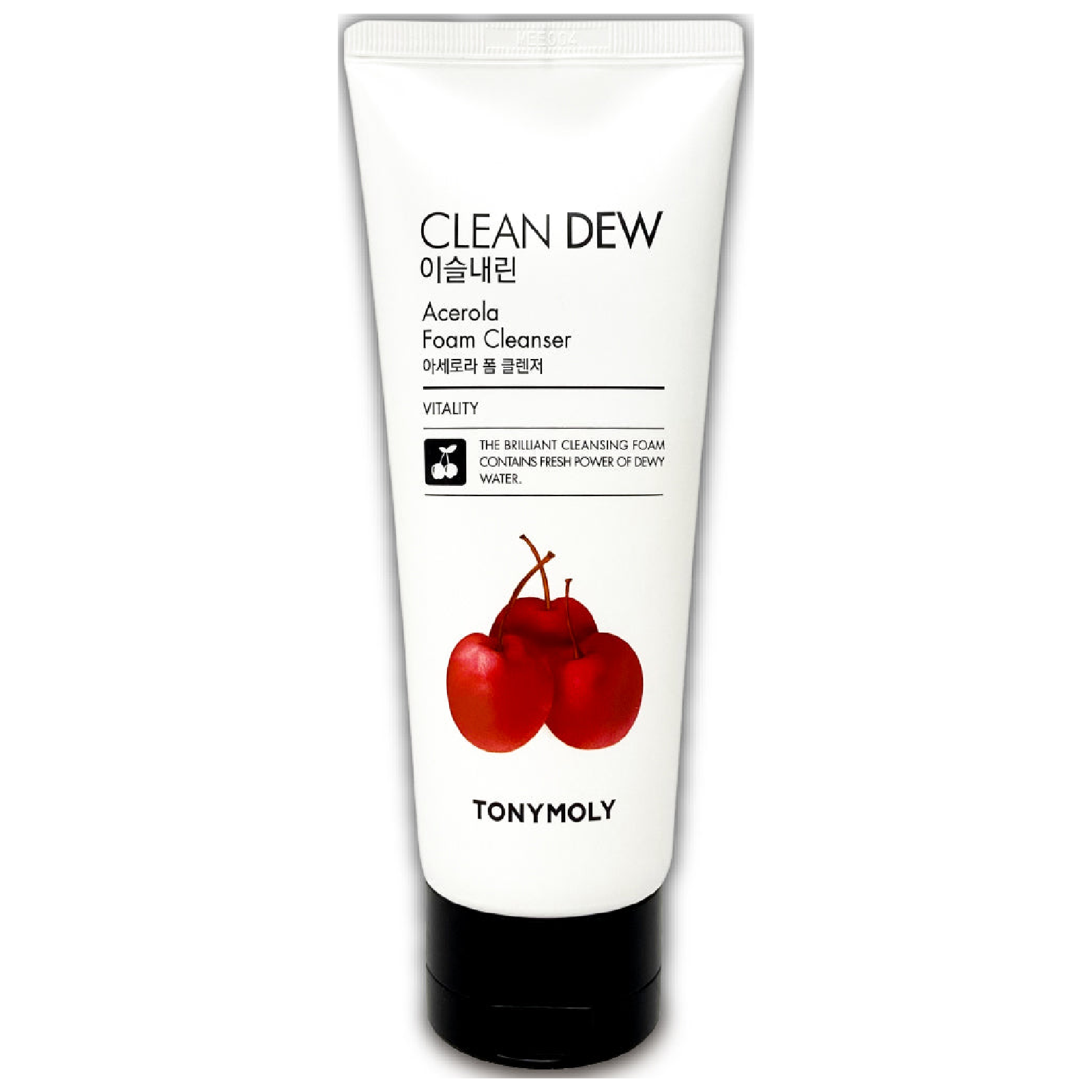 Tonymoly Clean Dew Vitality Acerola Foam Cleanser