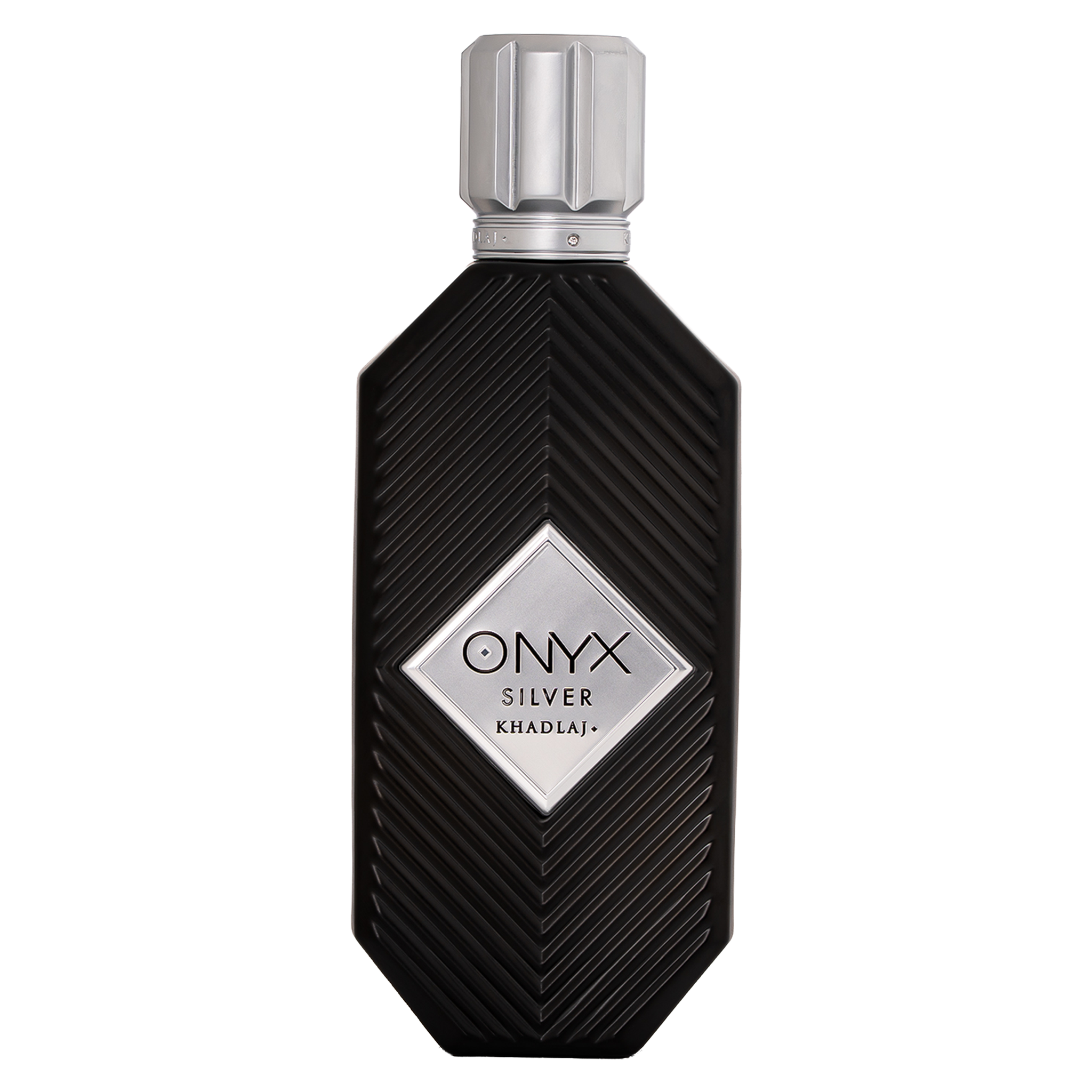 Khadlaj Onyx Silver Eau de Parfum for Men - Shop Authentic