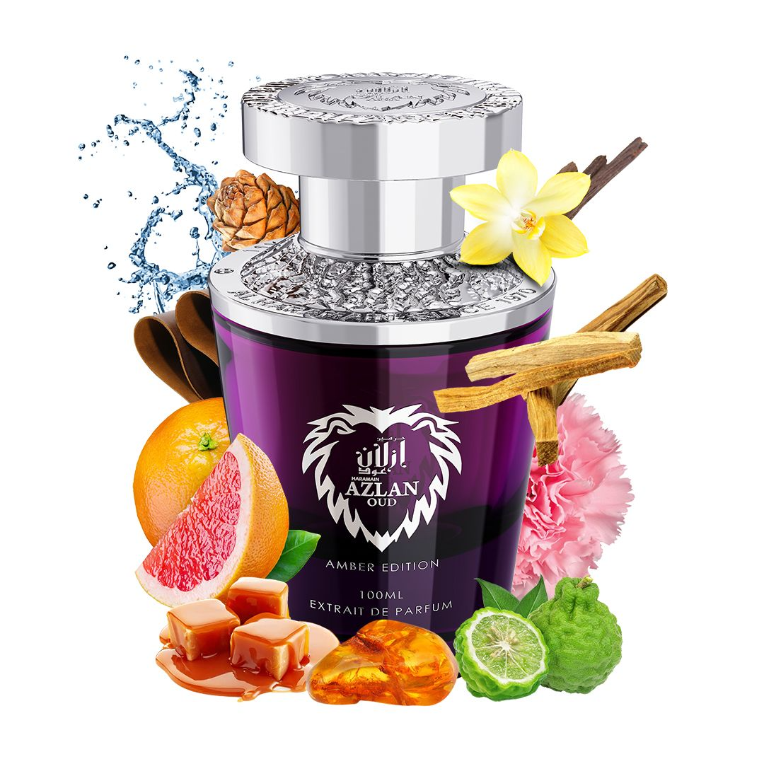 Al Haramain Azlan Oud Amber Edition Extrait de Parfum for Everyone